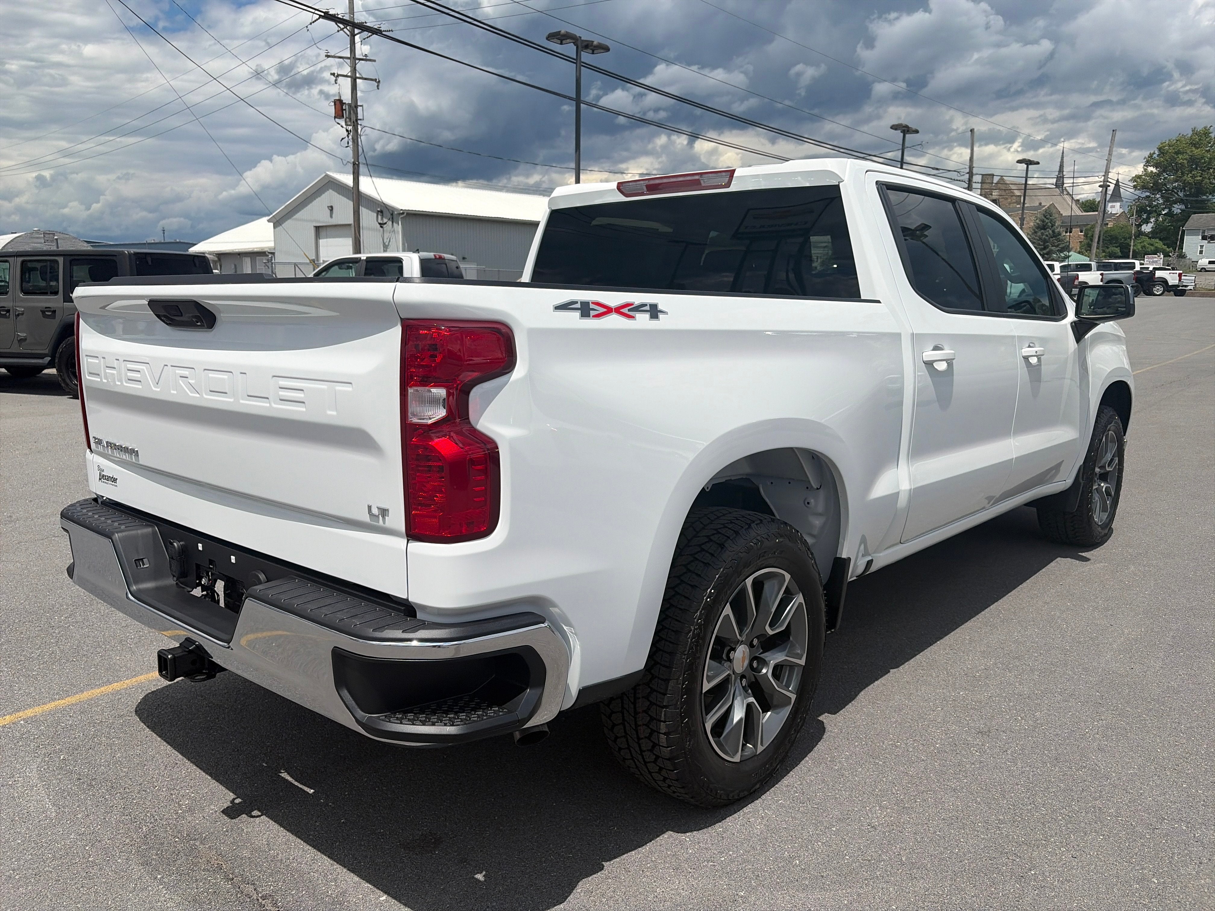 2026 Chevrolet Silverado 1500 LT (2FL)