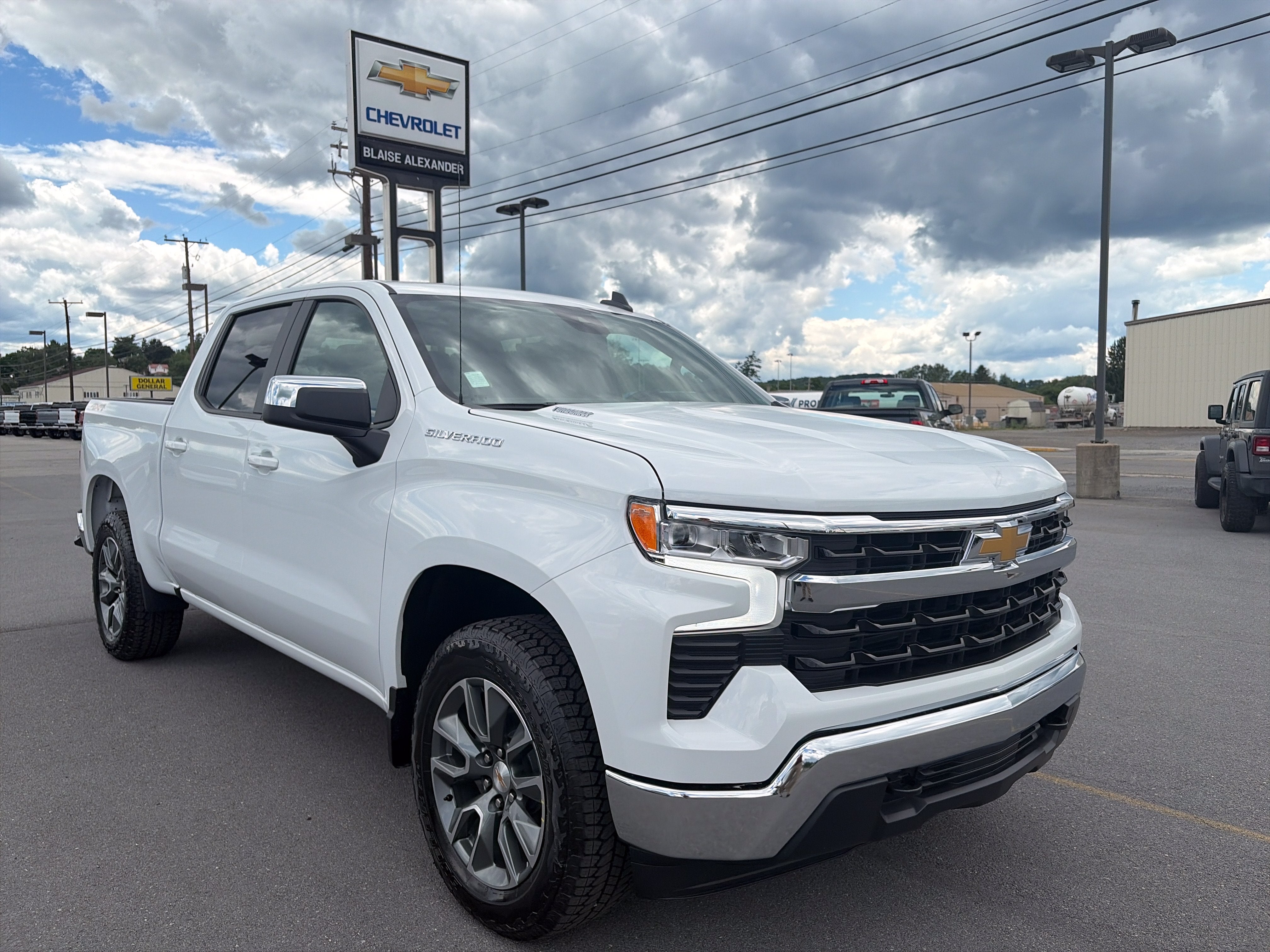2026 Chevrolet Silverado 1500 LT (2FL)