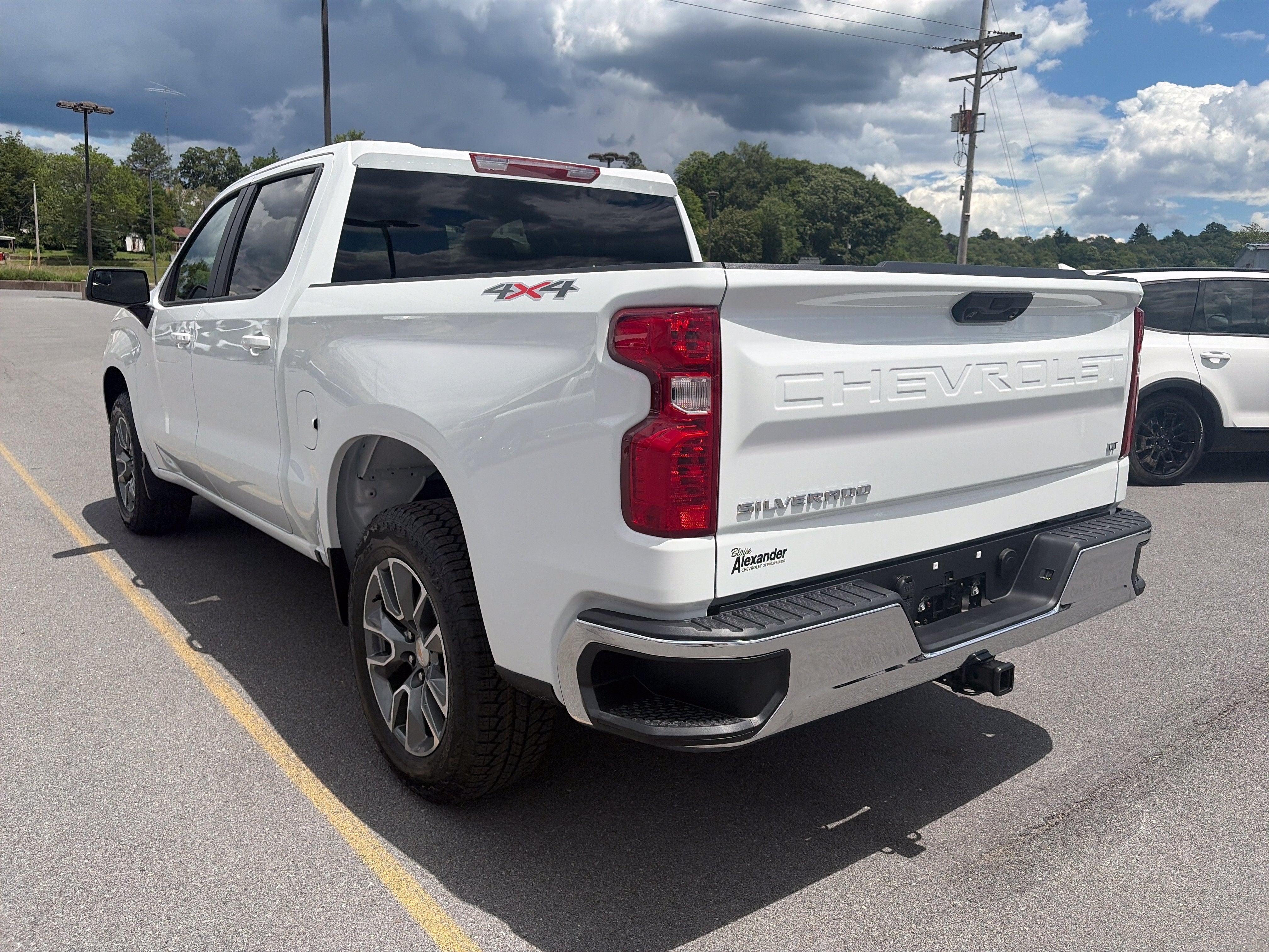 2026 Chevrolet Silverado 1500 LT (2FL)