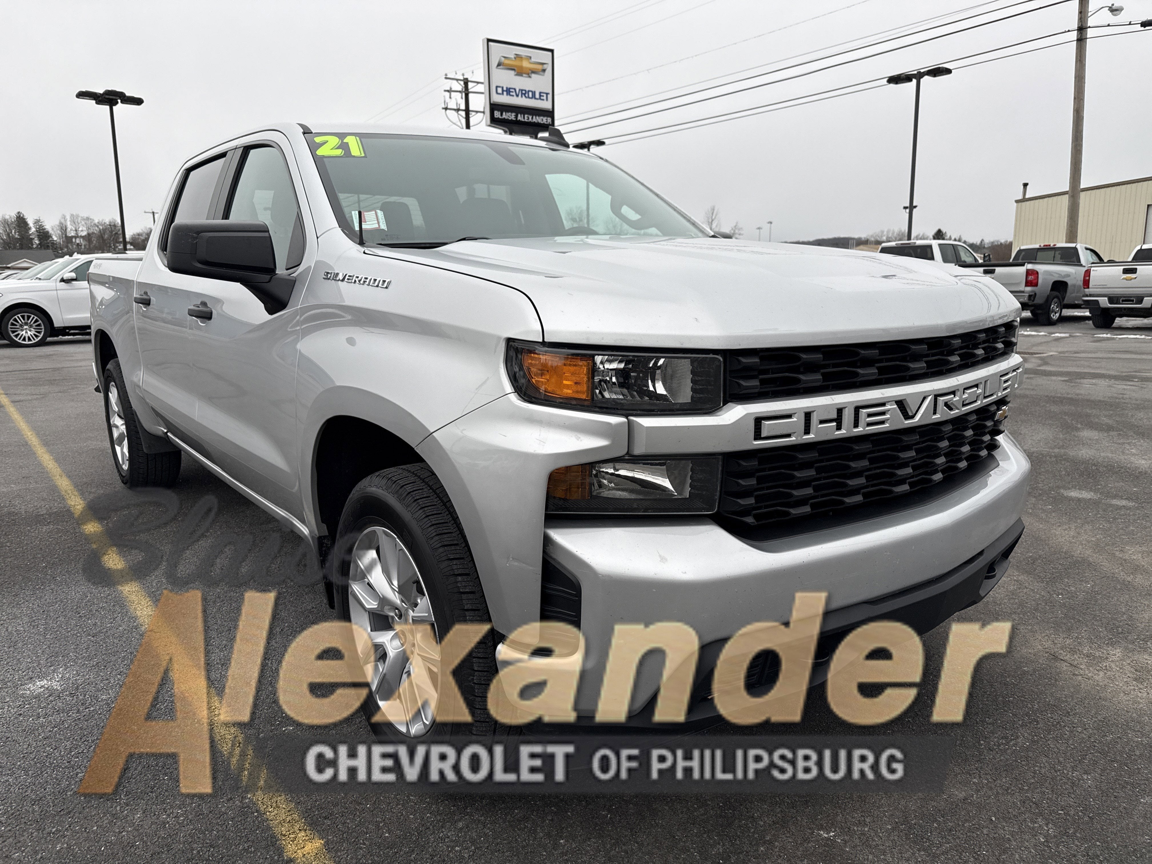 2021 Chevrolet Silverado 1500 Custom