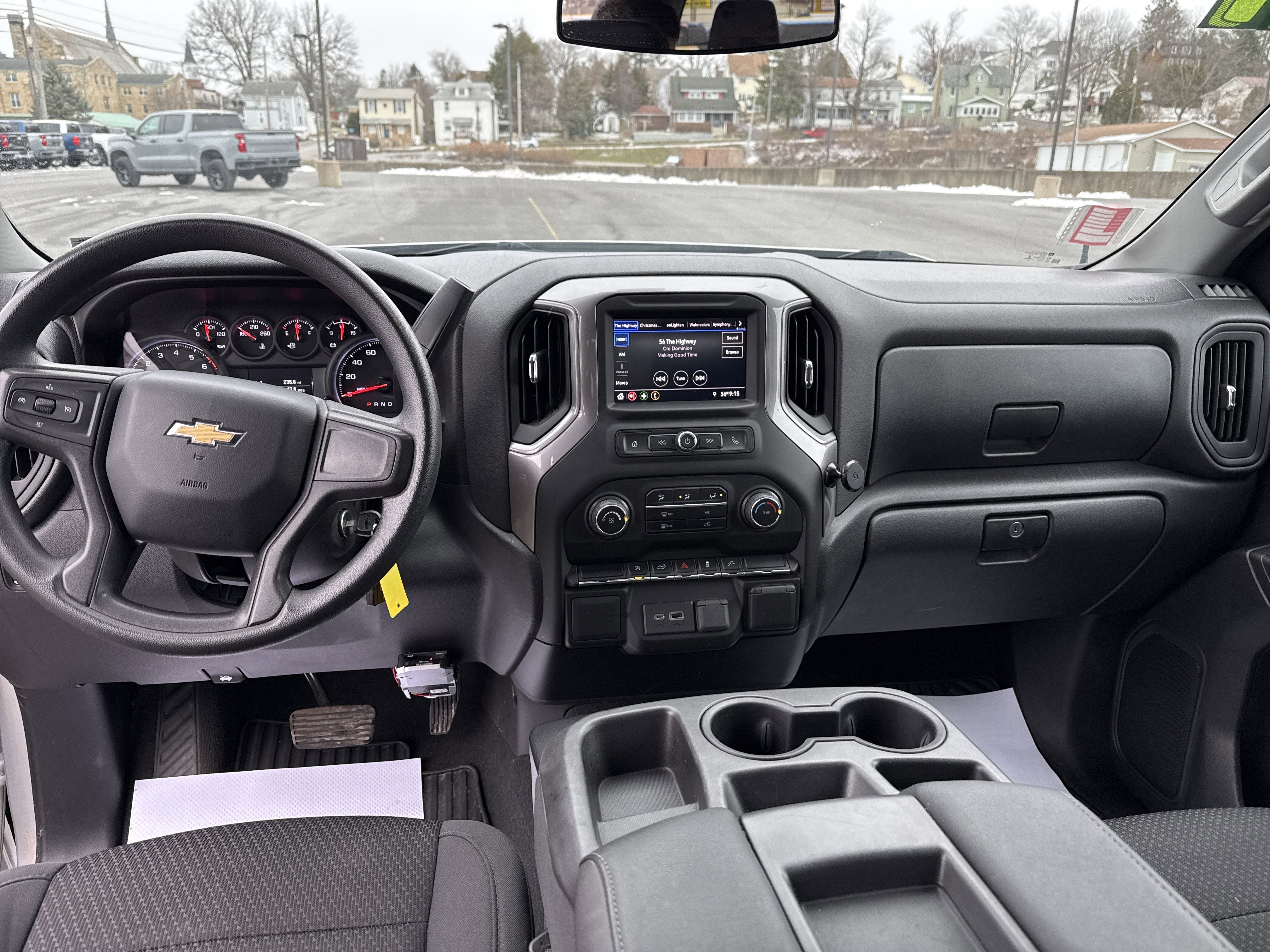 2021 Chevrolet Silverado 1500 Custom