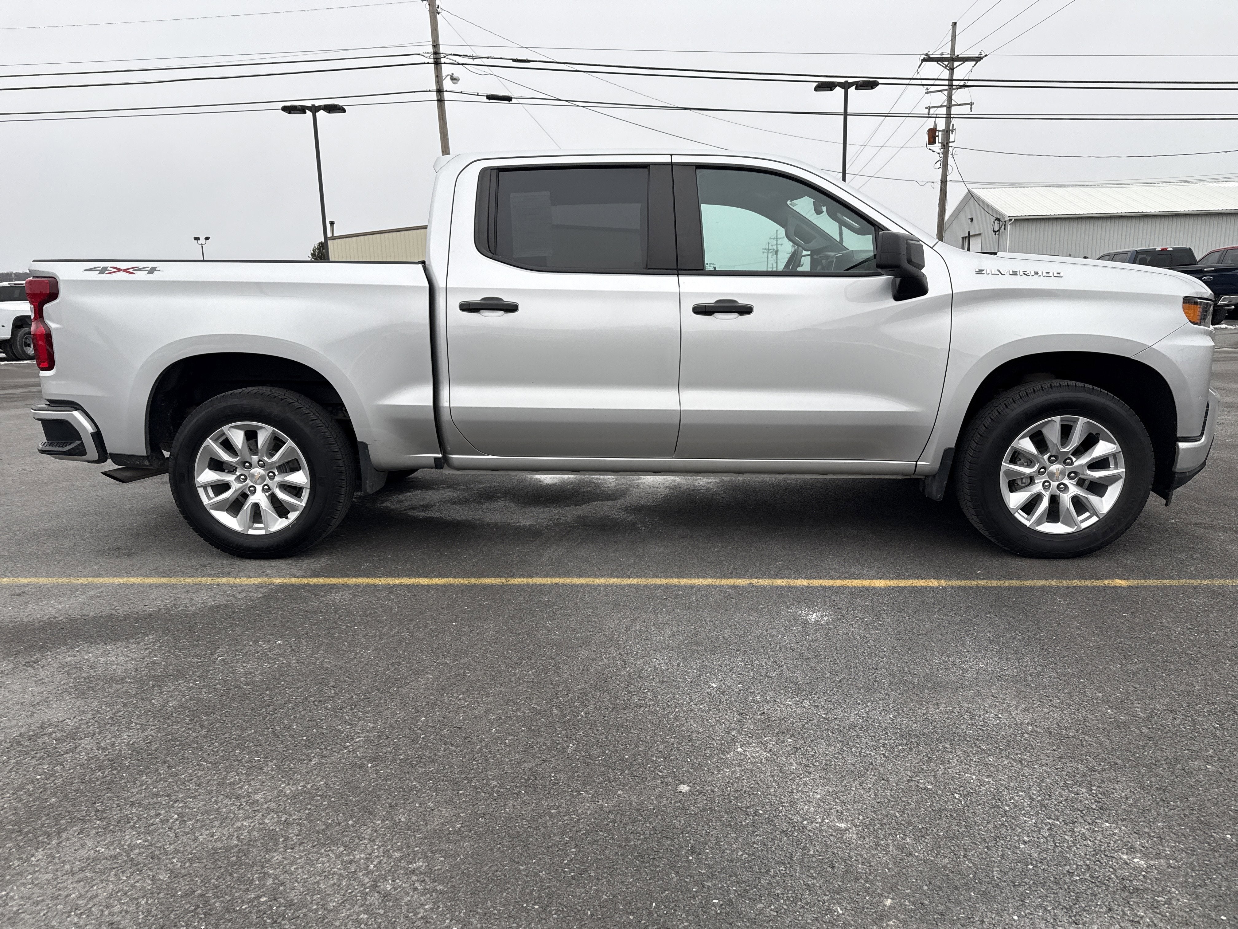 2021 Chevrolet Silverado 1500 Custom