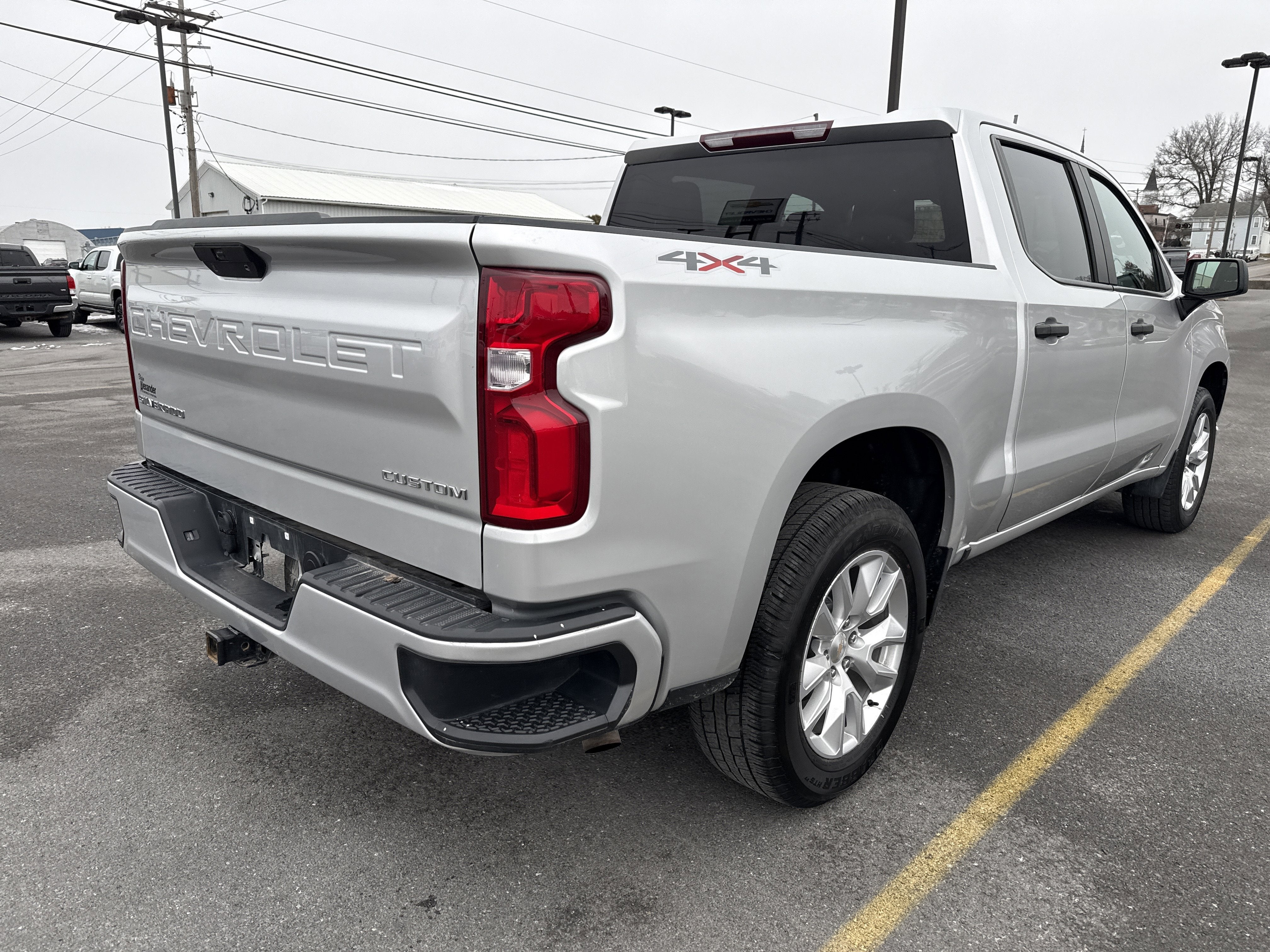 2021 Chevrolet Silverado 1500 Custom