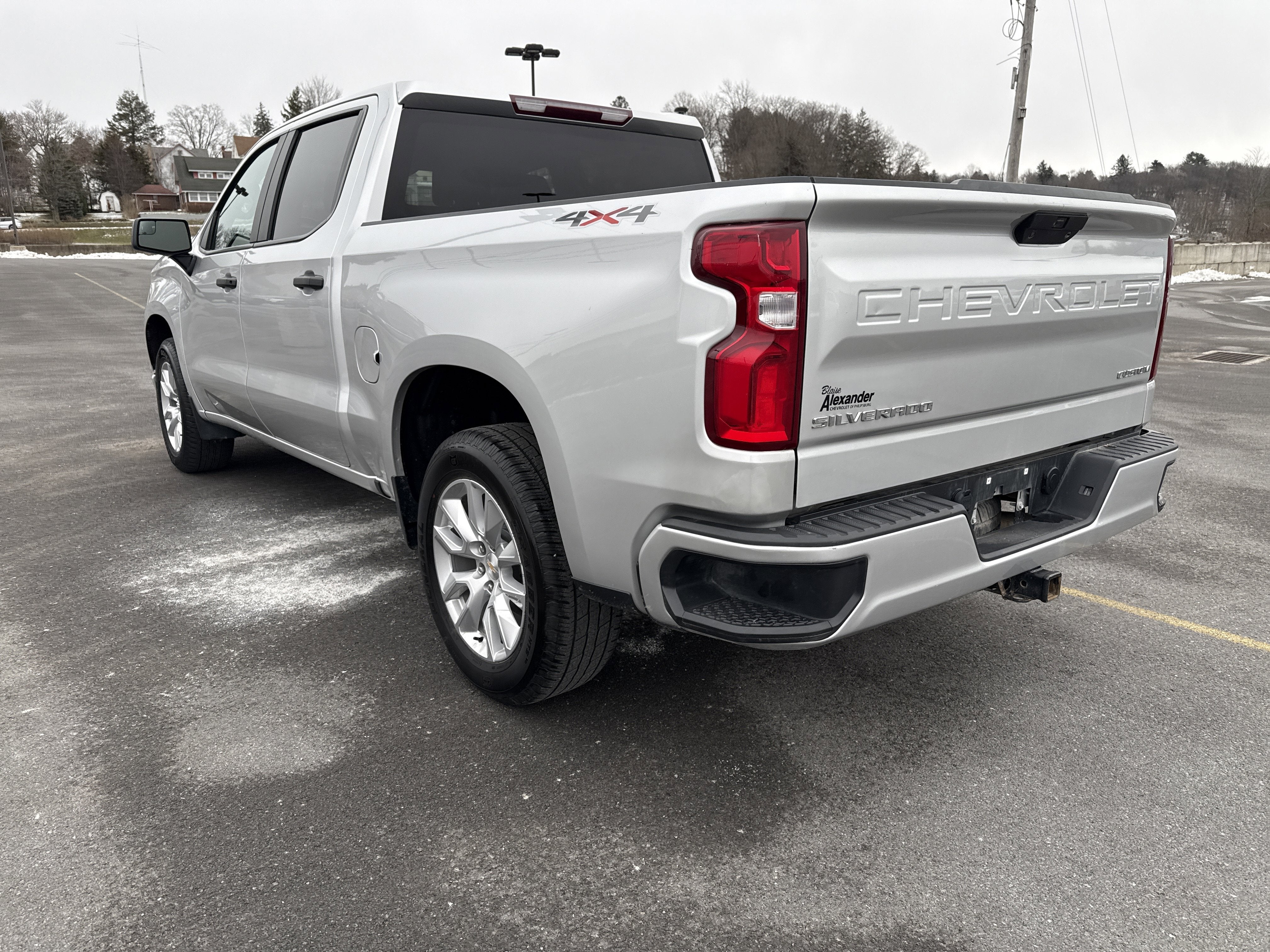 2021 Chevrolet Silverado 1500 Custom