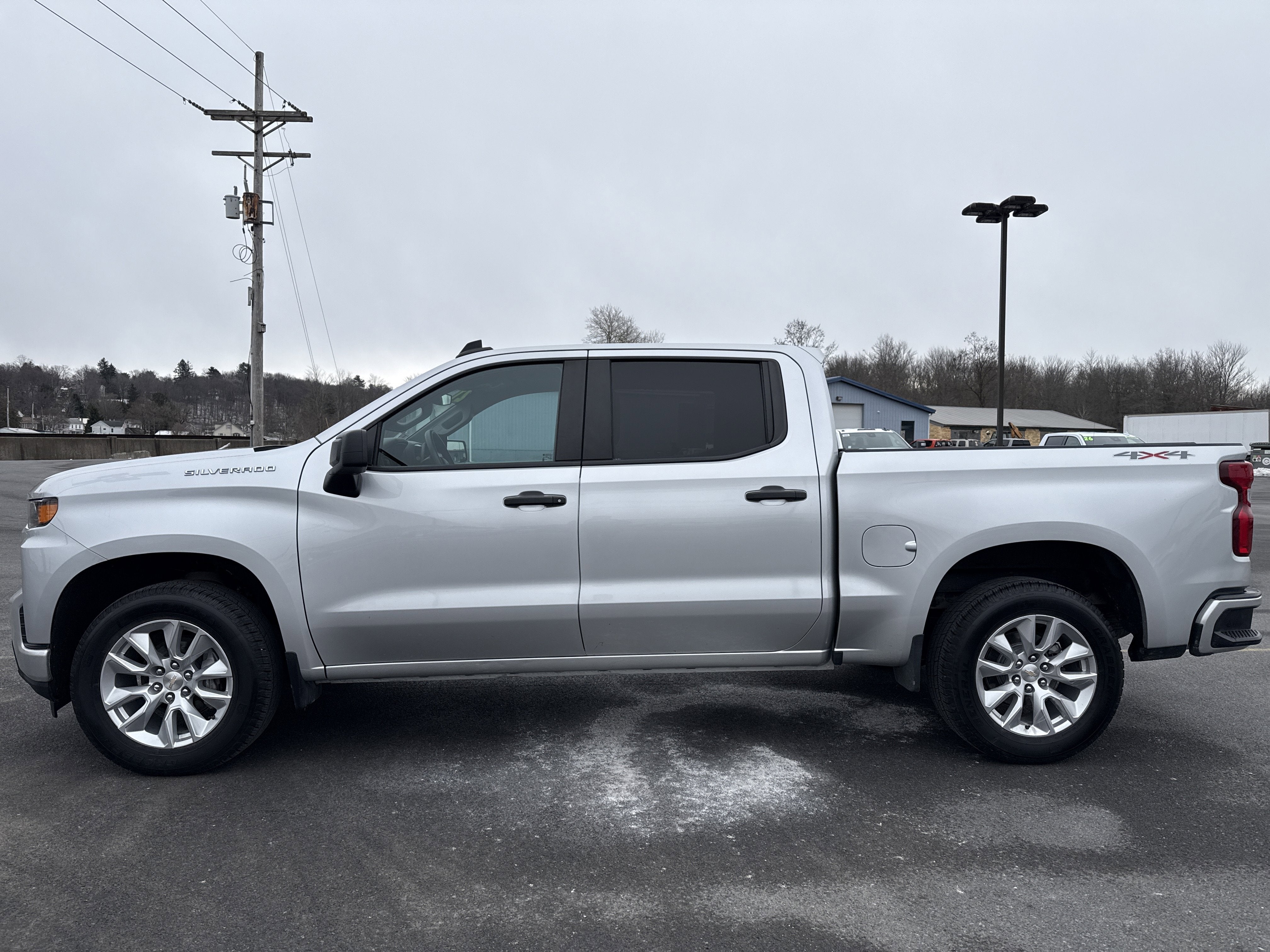 2021 Chevrolet Silverado 1500 Custom