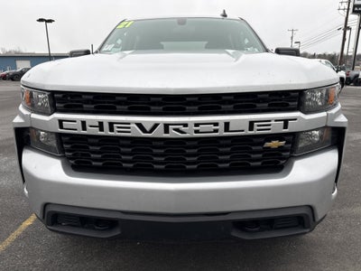 2021 Chevrolet Silverado 1500 Custom