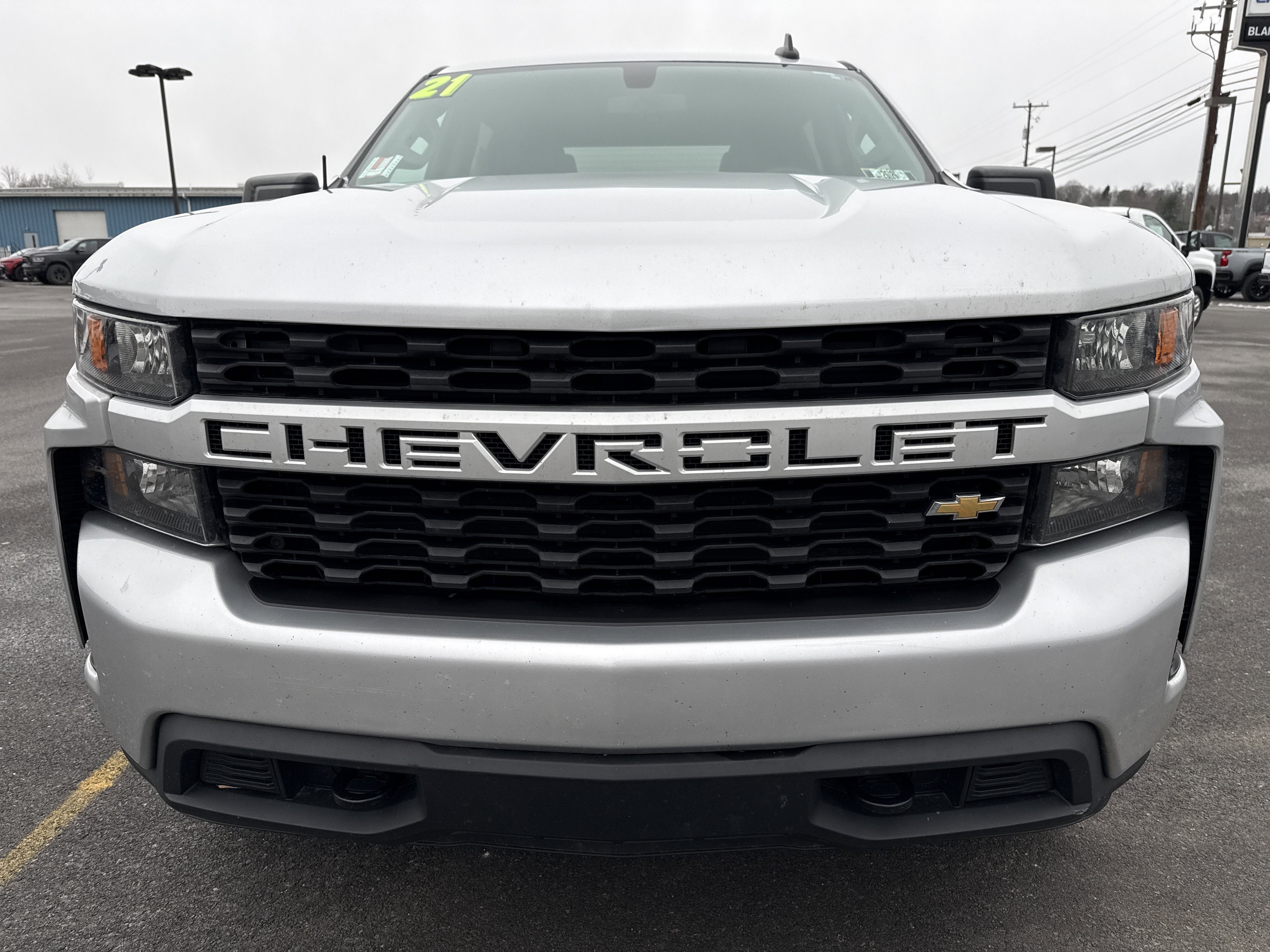 2021 Chevrolet Silverado 1500 Custom