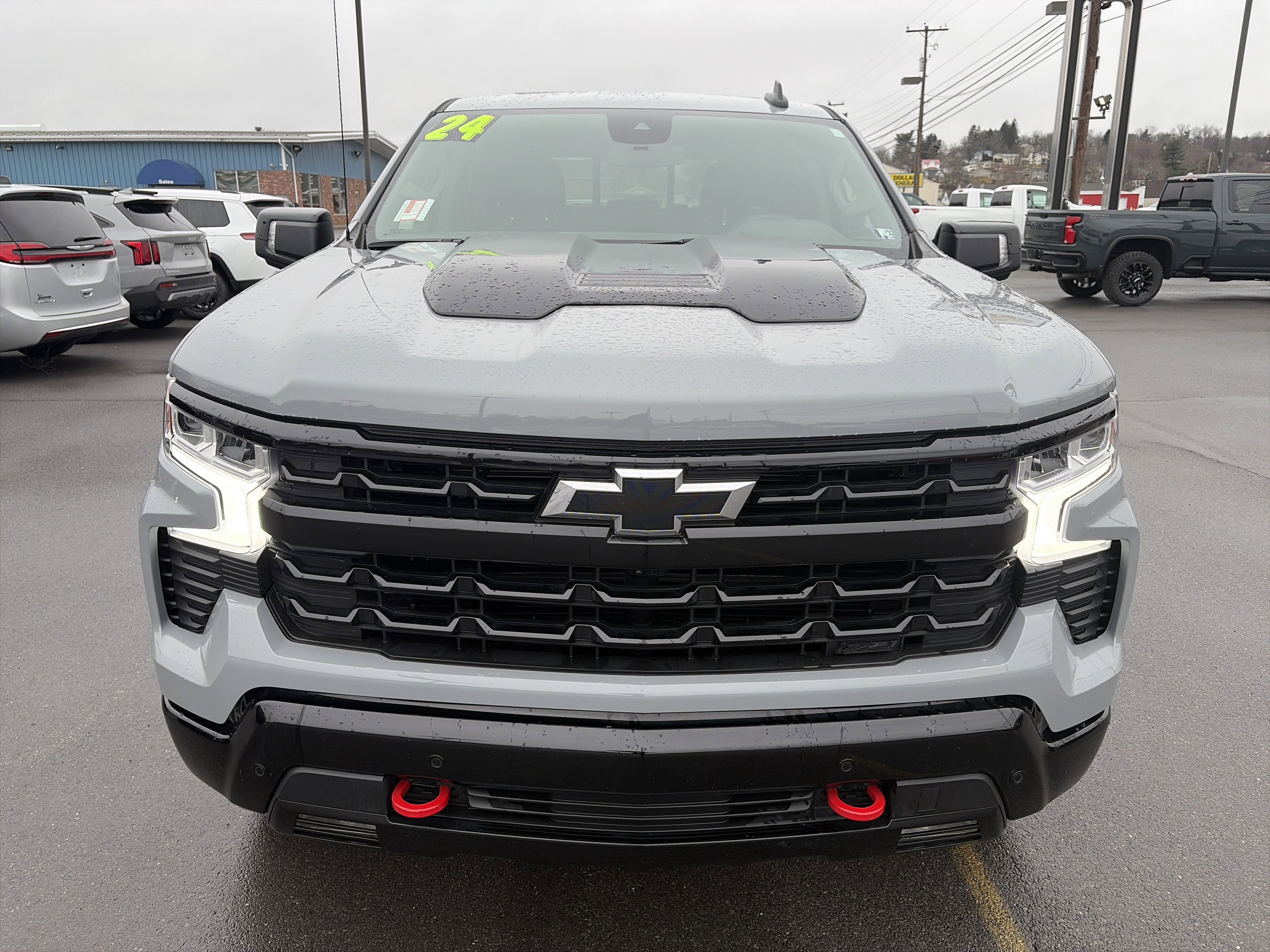 2024 Chevrolet Silverado 1500 LT Trail Boss