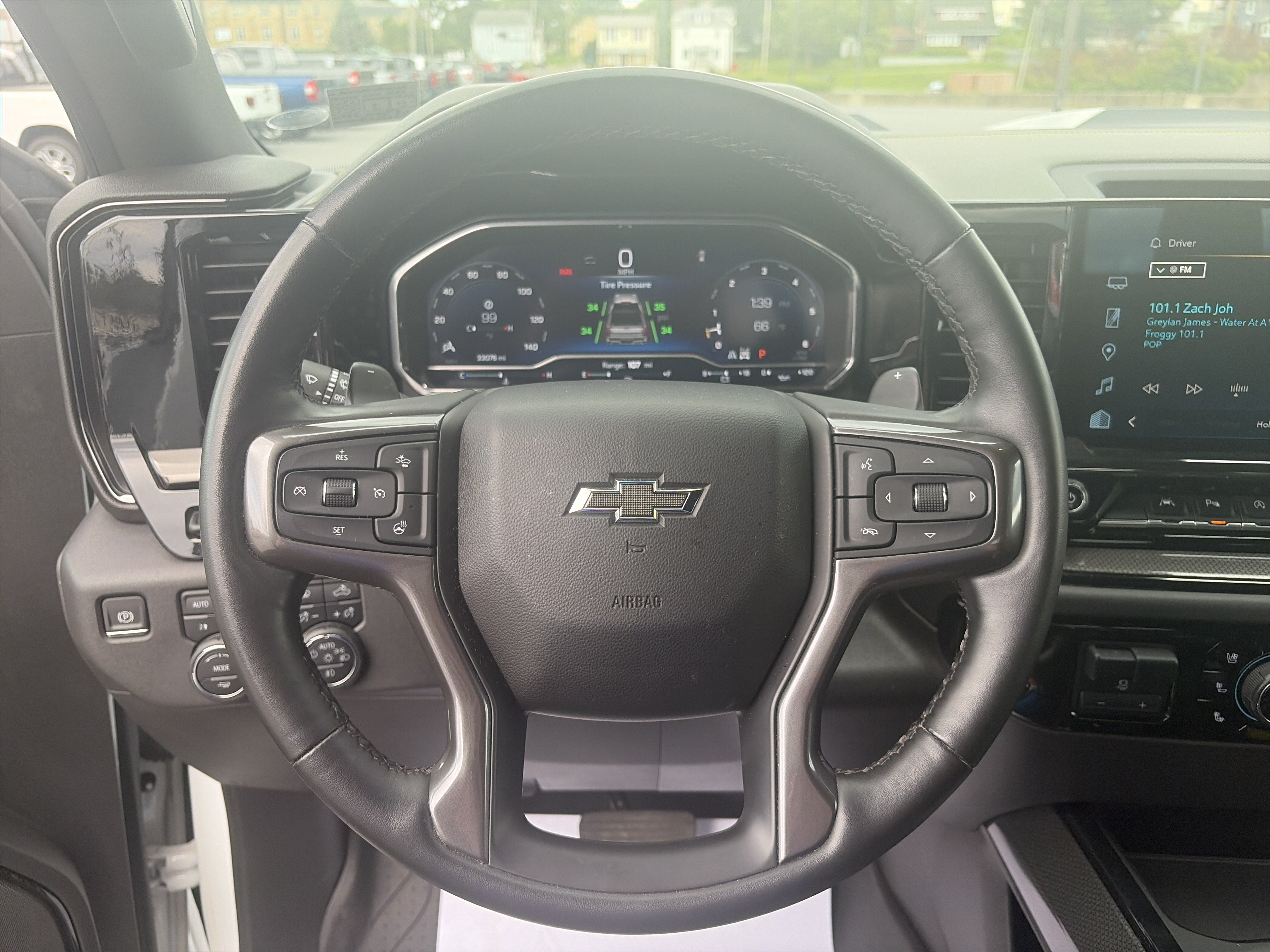 2024 Chevrolet Silverado 1500 ZR2