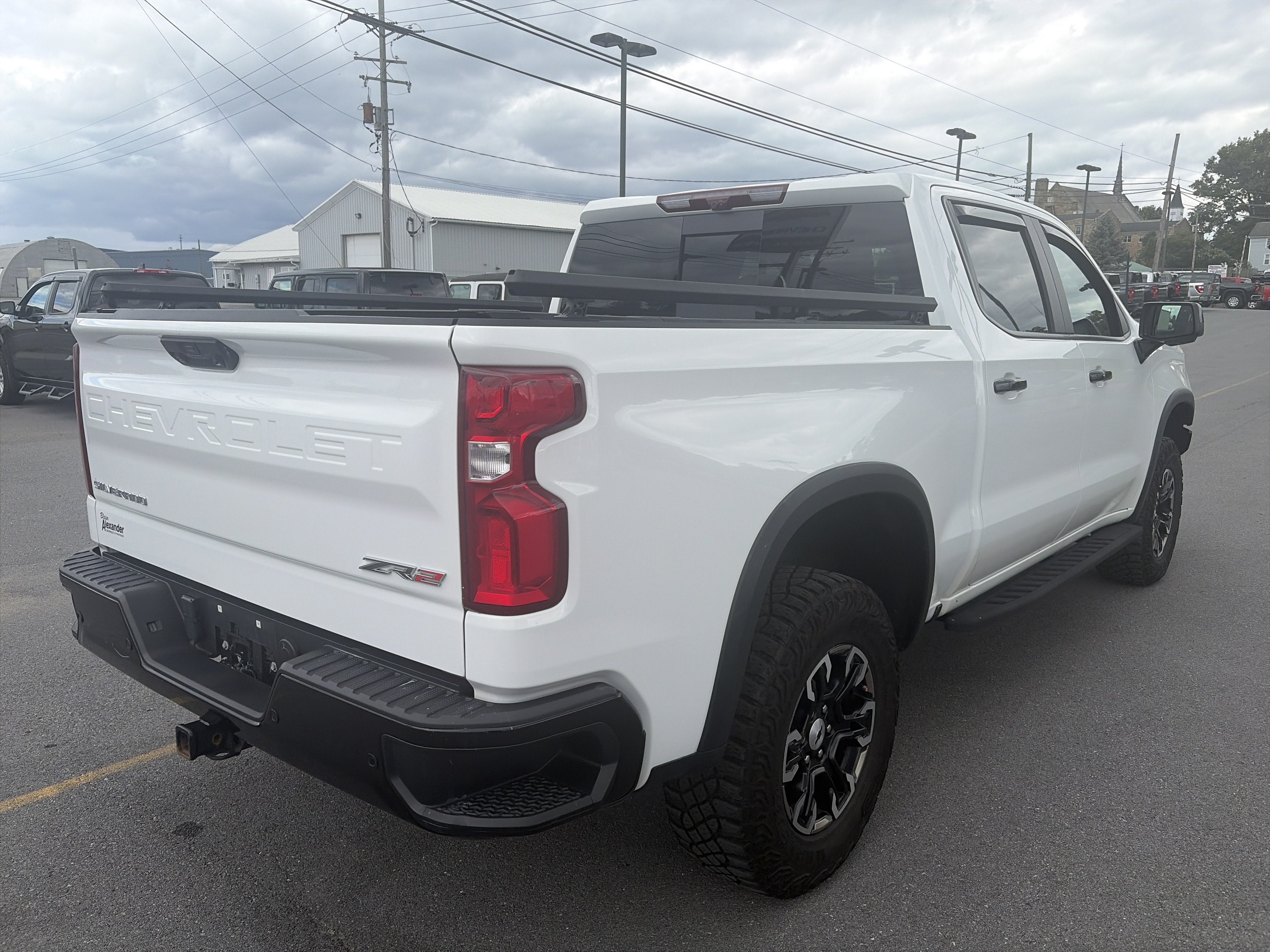 2024 Chevrolet Silverado 1500 ZR2