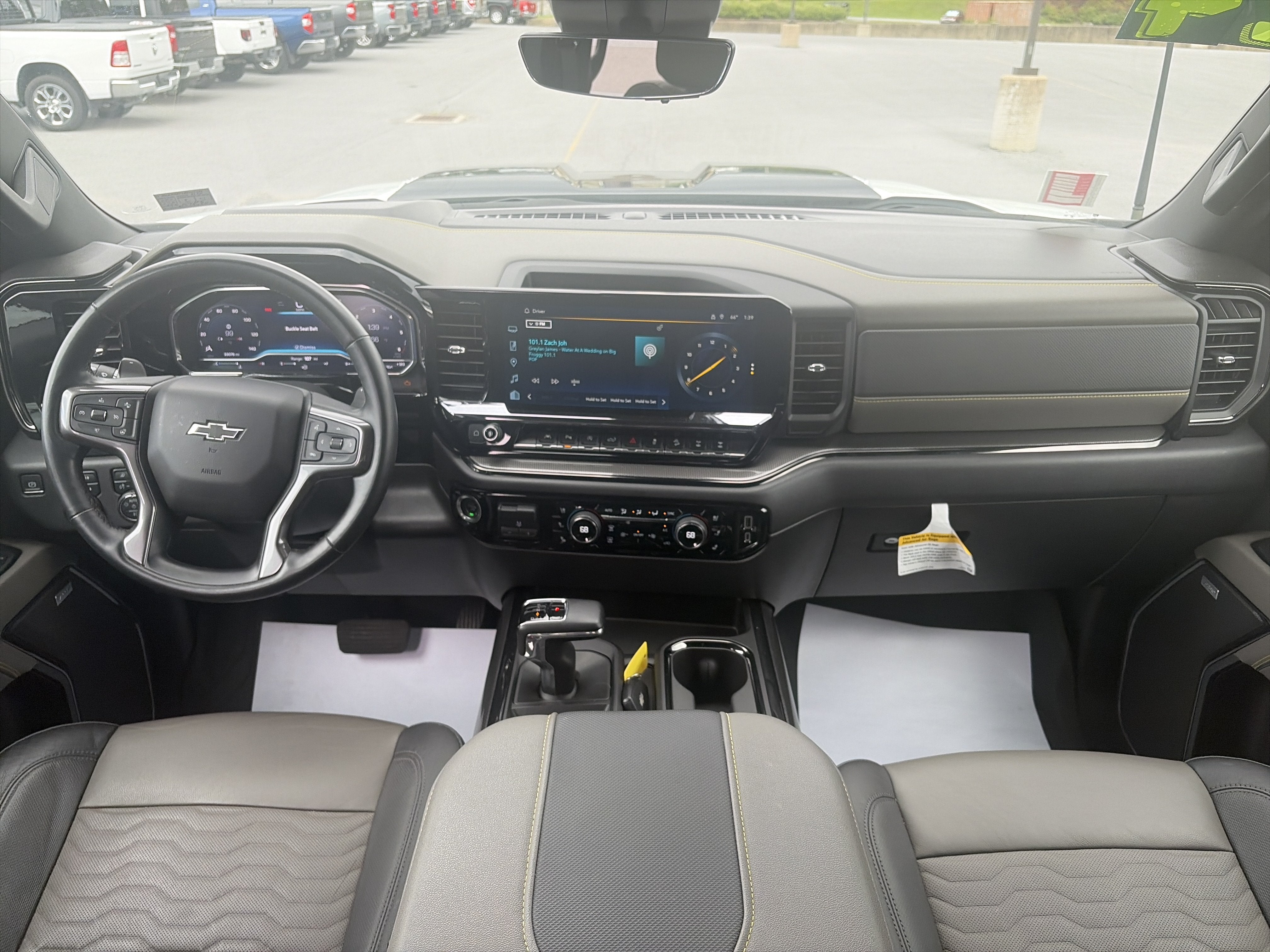 2024 Chevrolet Silverado 1500 ZR2