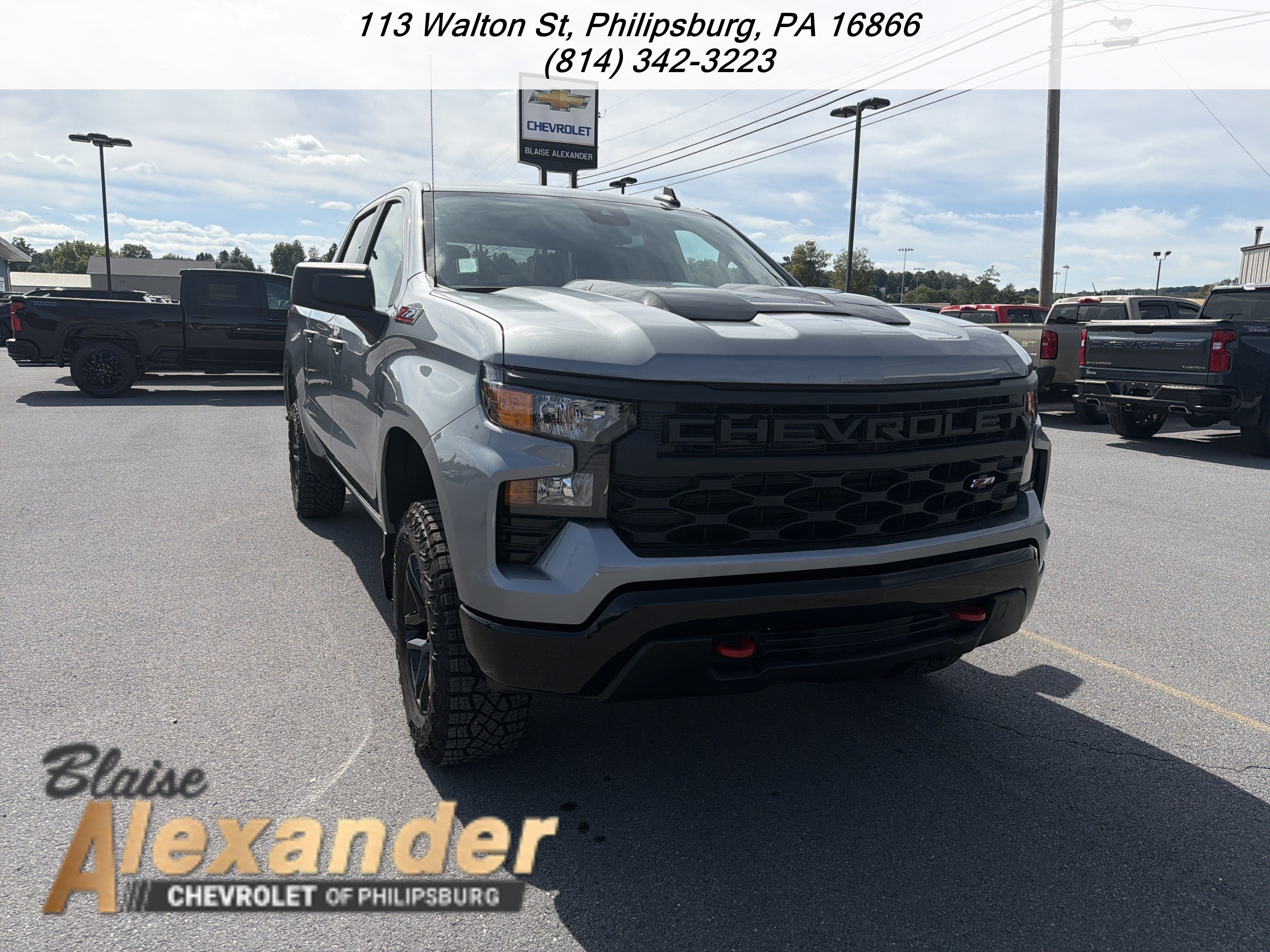 2026 Chevrolet Silverado 1500 Custom Trail Boss