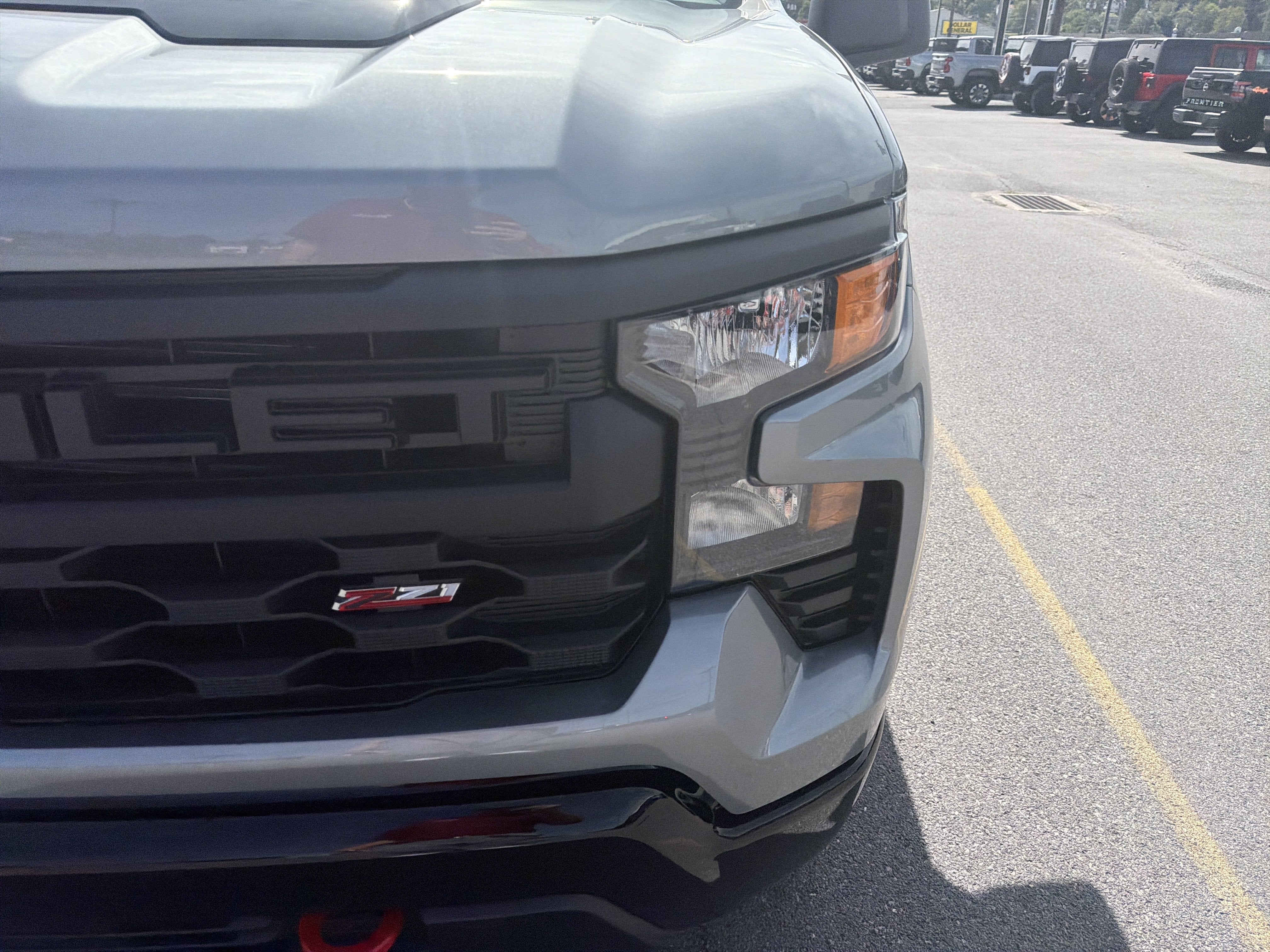 2026 Chevrolet Silverado 1500 Custom Trail Boss