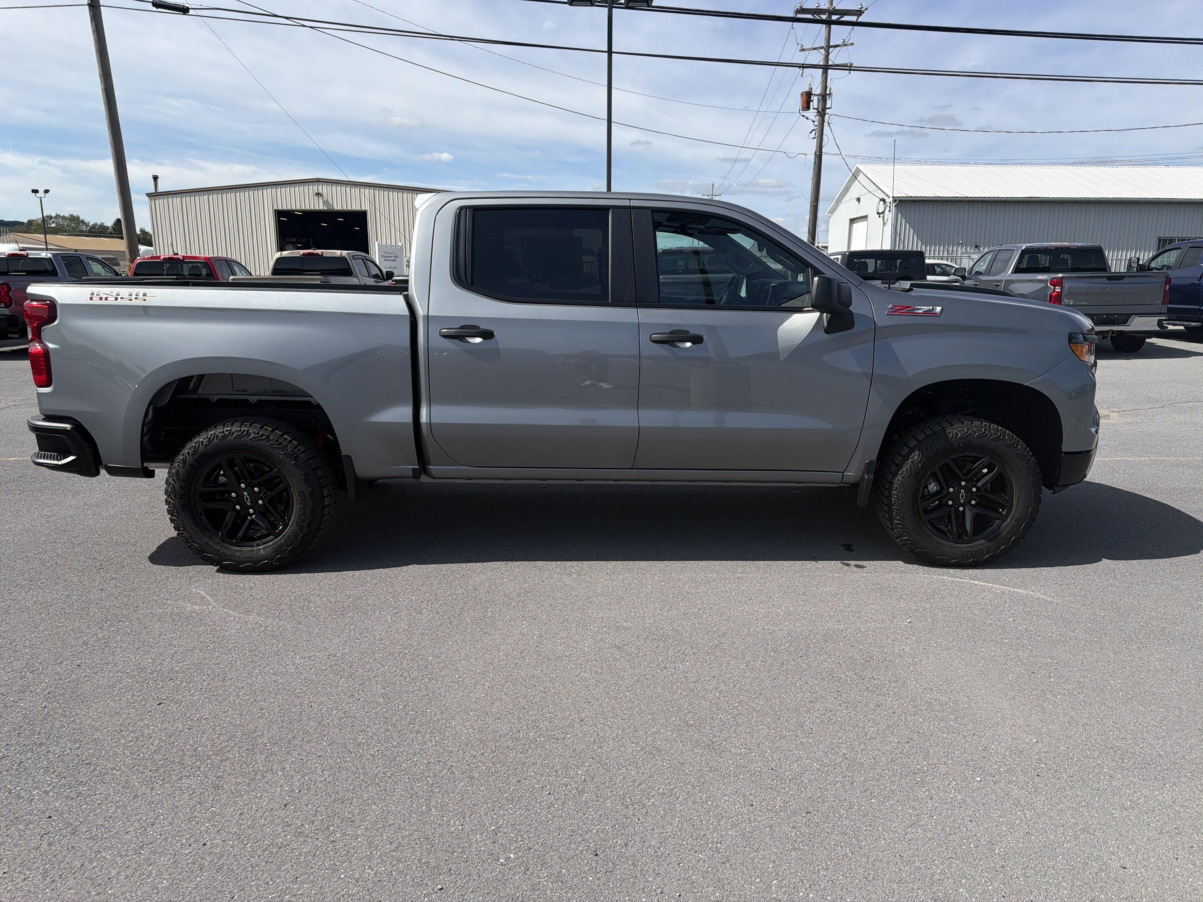 2026 Chevrolet Silverado 1500 Custom Trail Boss