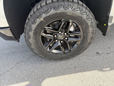 2026 Chevrolet Silverado 1500 Custom Trail Boss