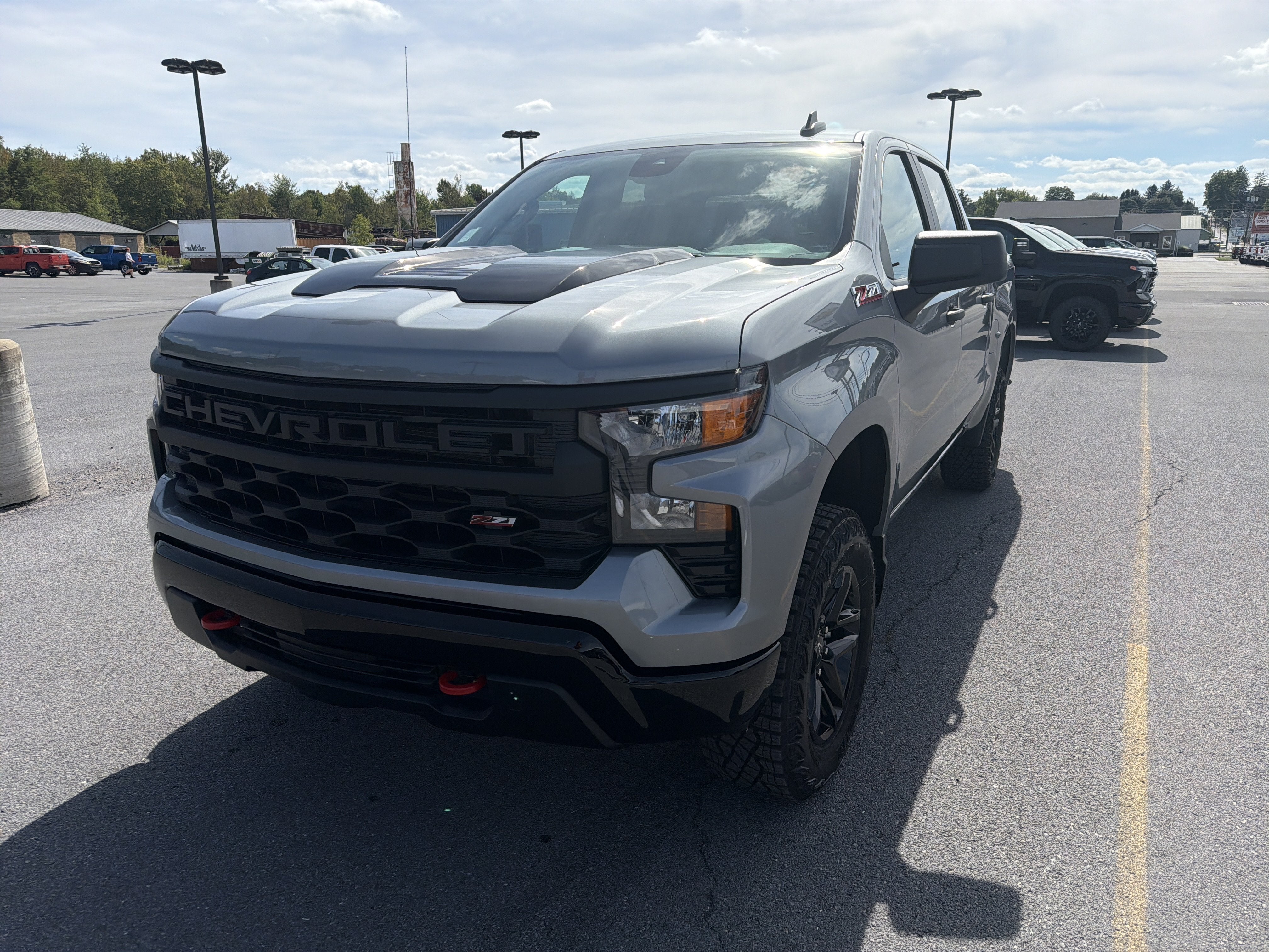2026 Chevrolet Silverado 1500 Custom Trail Boss