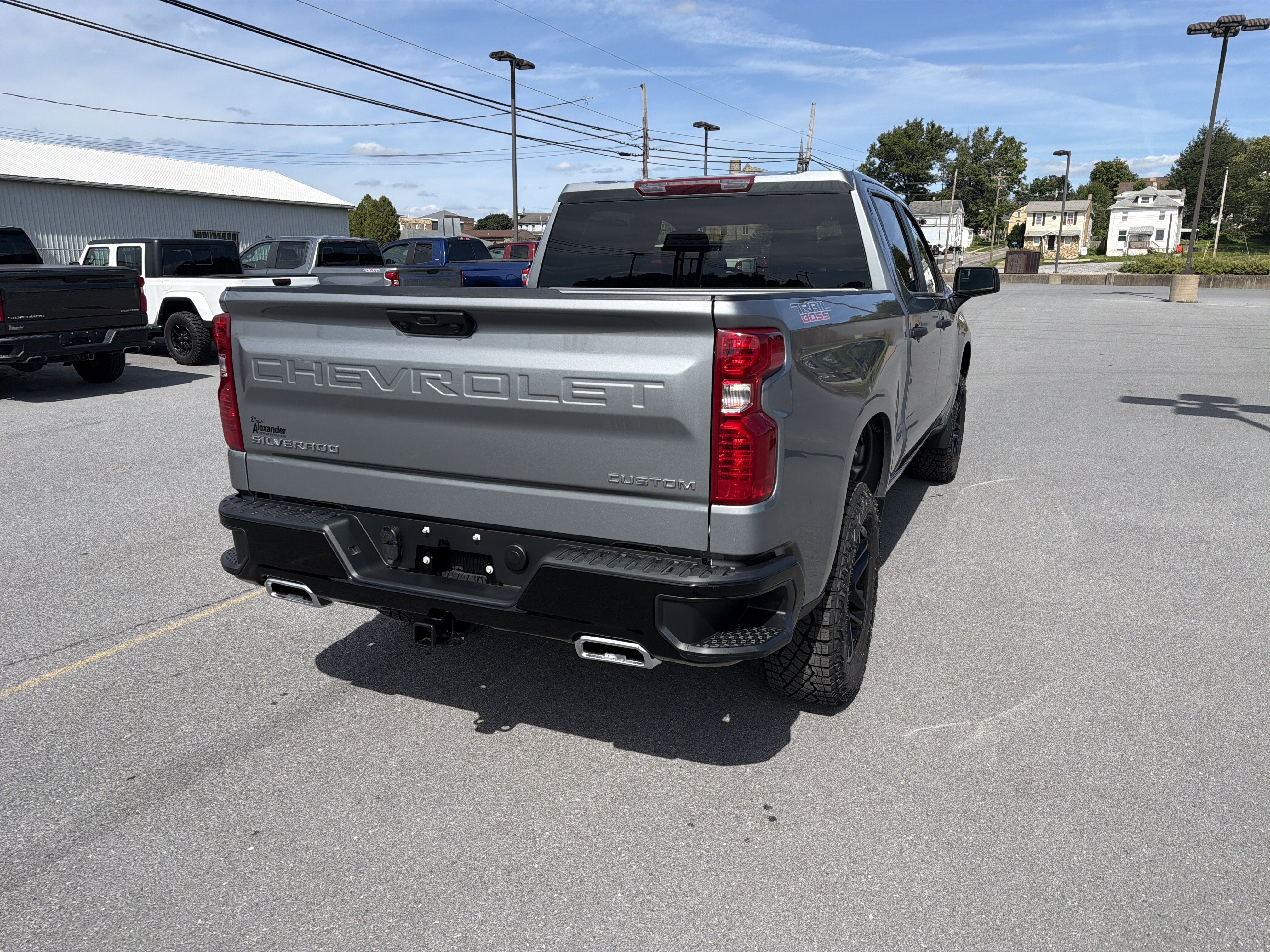 2026 Chevrolet Silverado 1500 Custom Trail Boss
