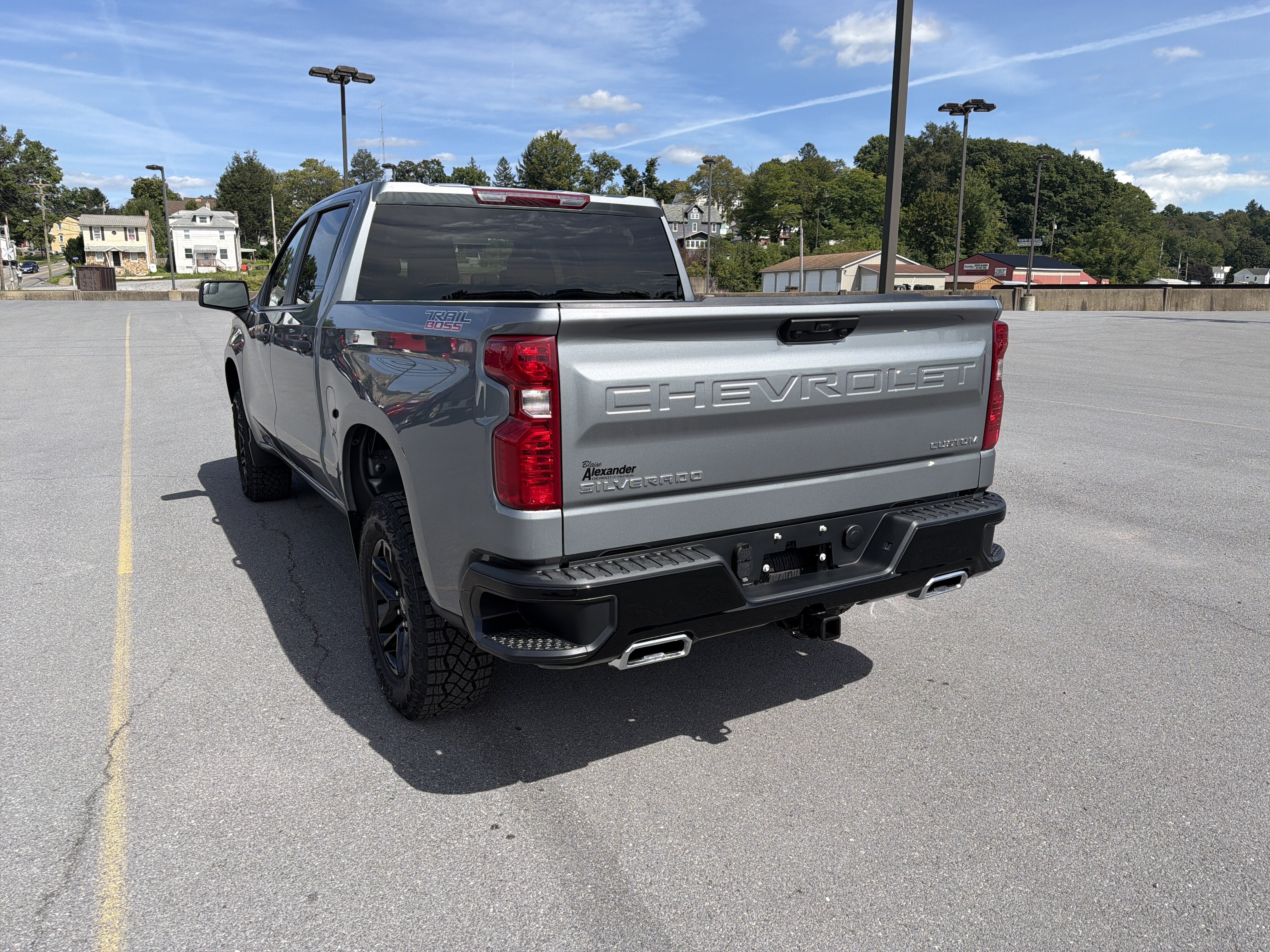 2026 Chevrolet Silverado 1500 Custom Trail Boss