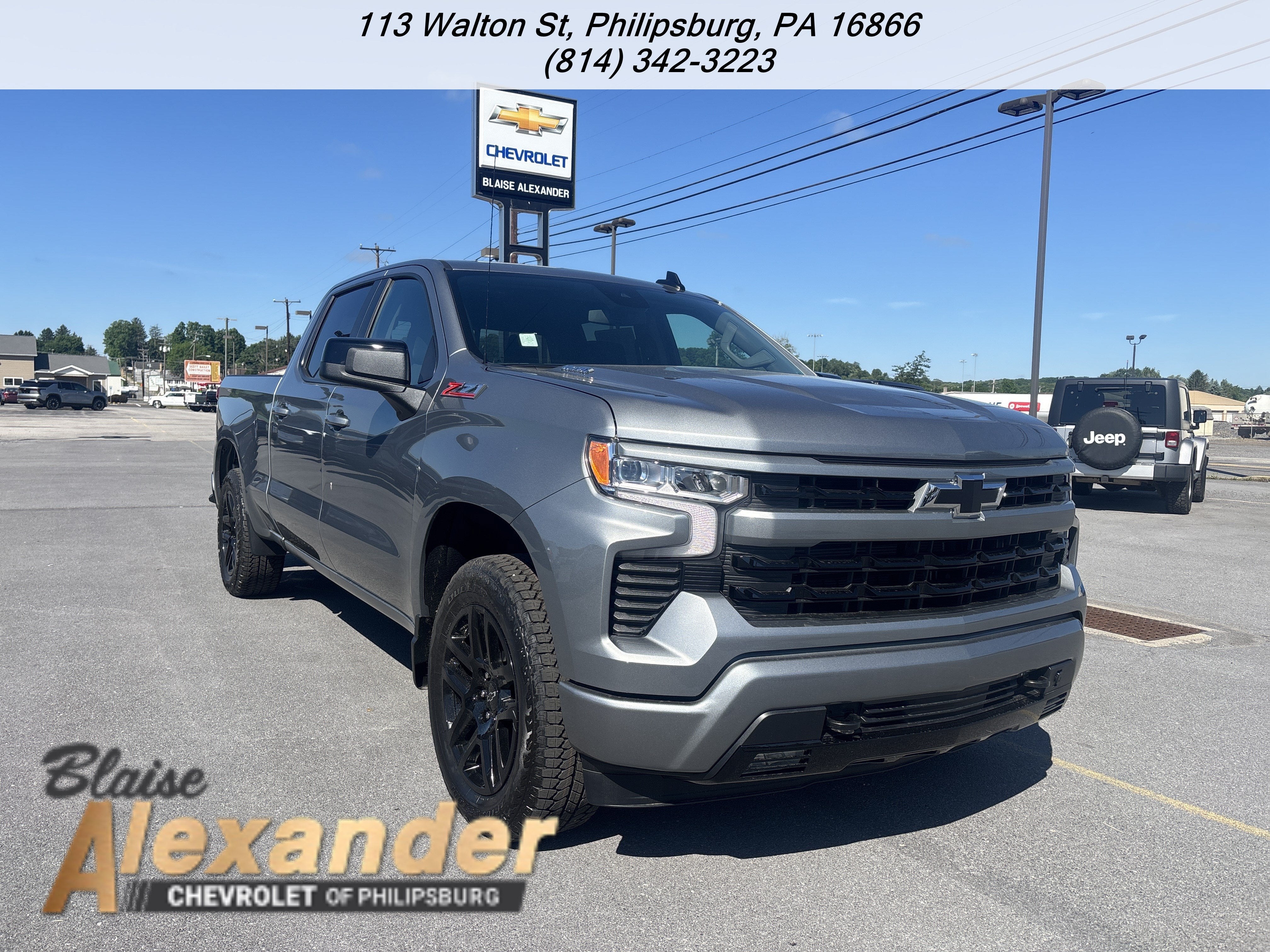 2026 Chevrolet Silverado 1500 RST