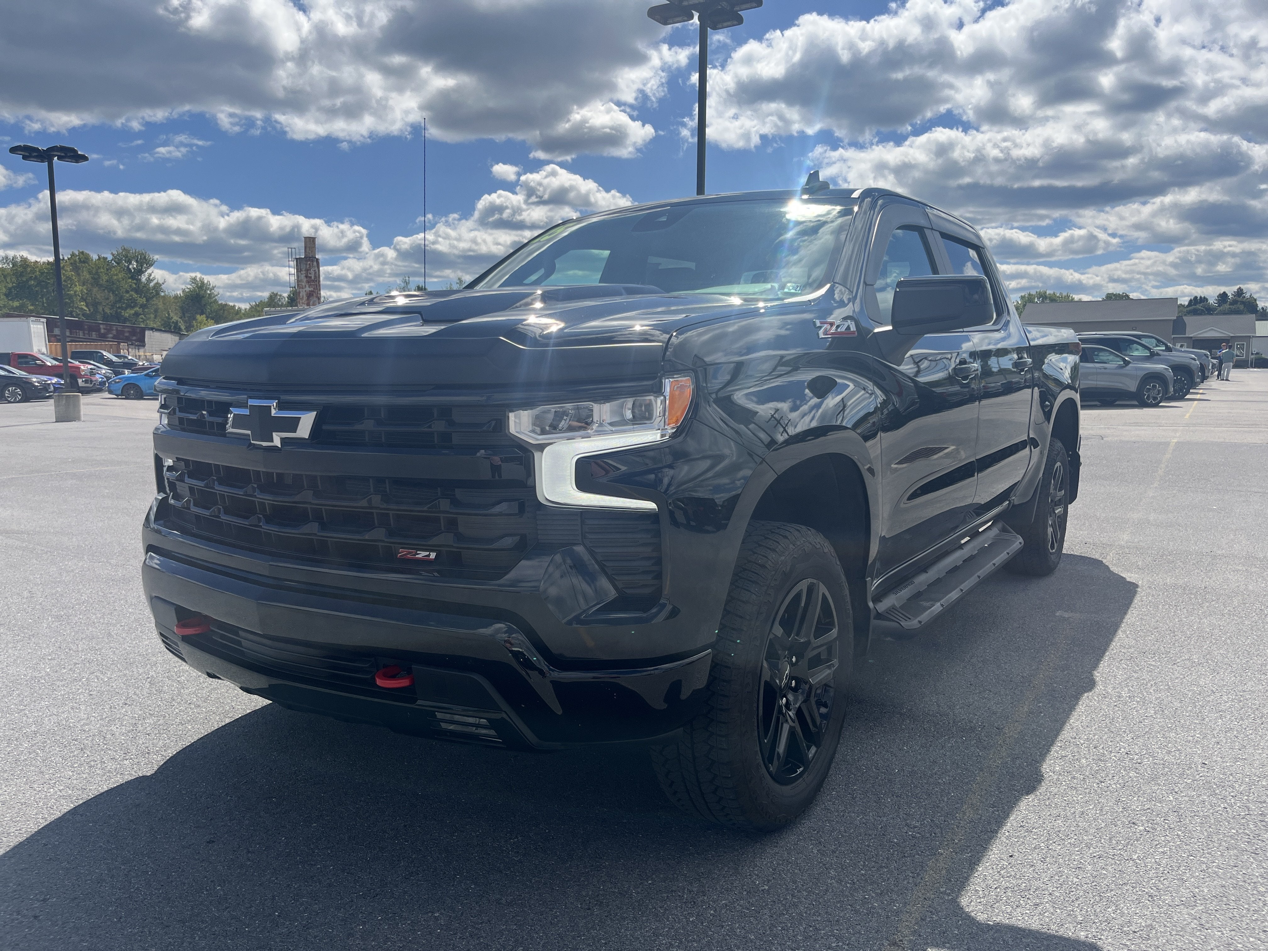 2025 Chevrolet Silverado 1500 LT Trail Boss