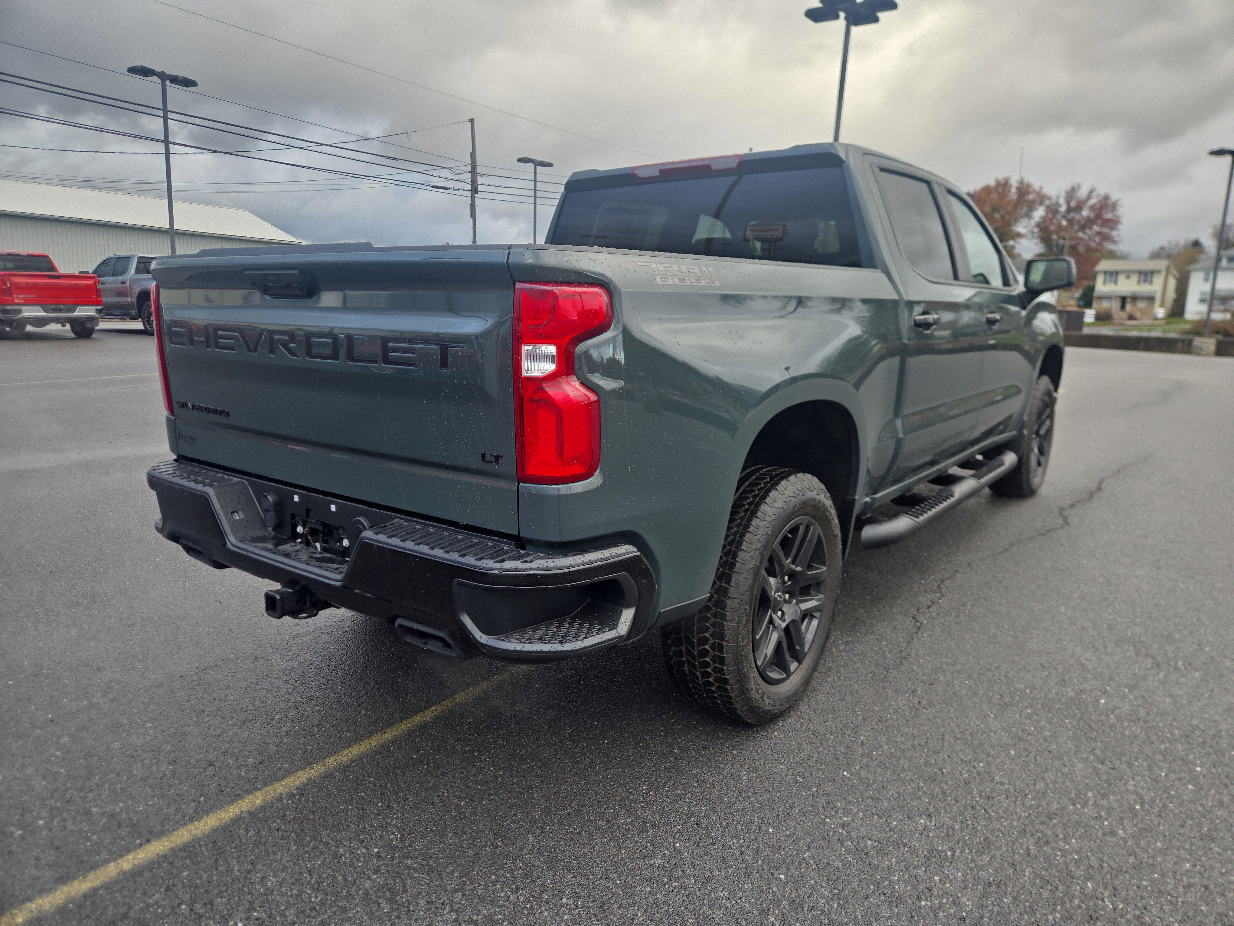 2026 Chevrolet Silverado 1500 LT Trail Boss