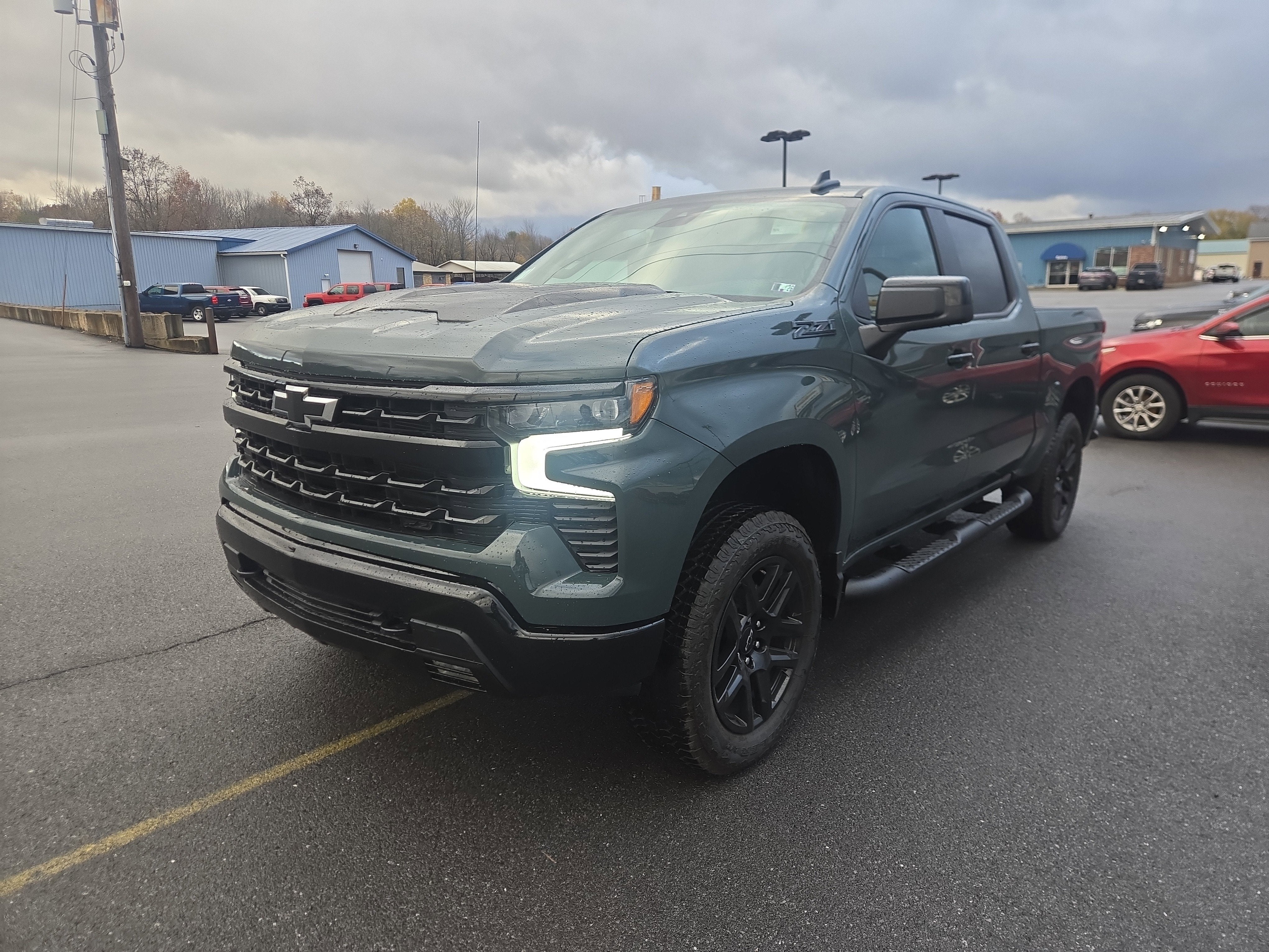 2026 Chevrolet Silverado 1500 LT Trail Boss