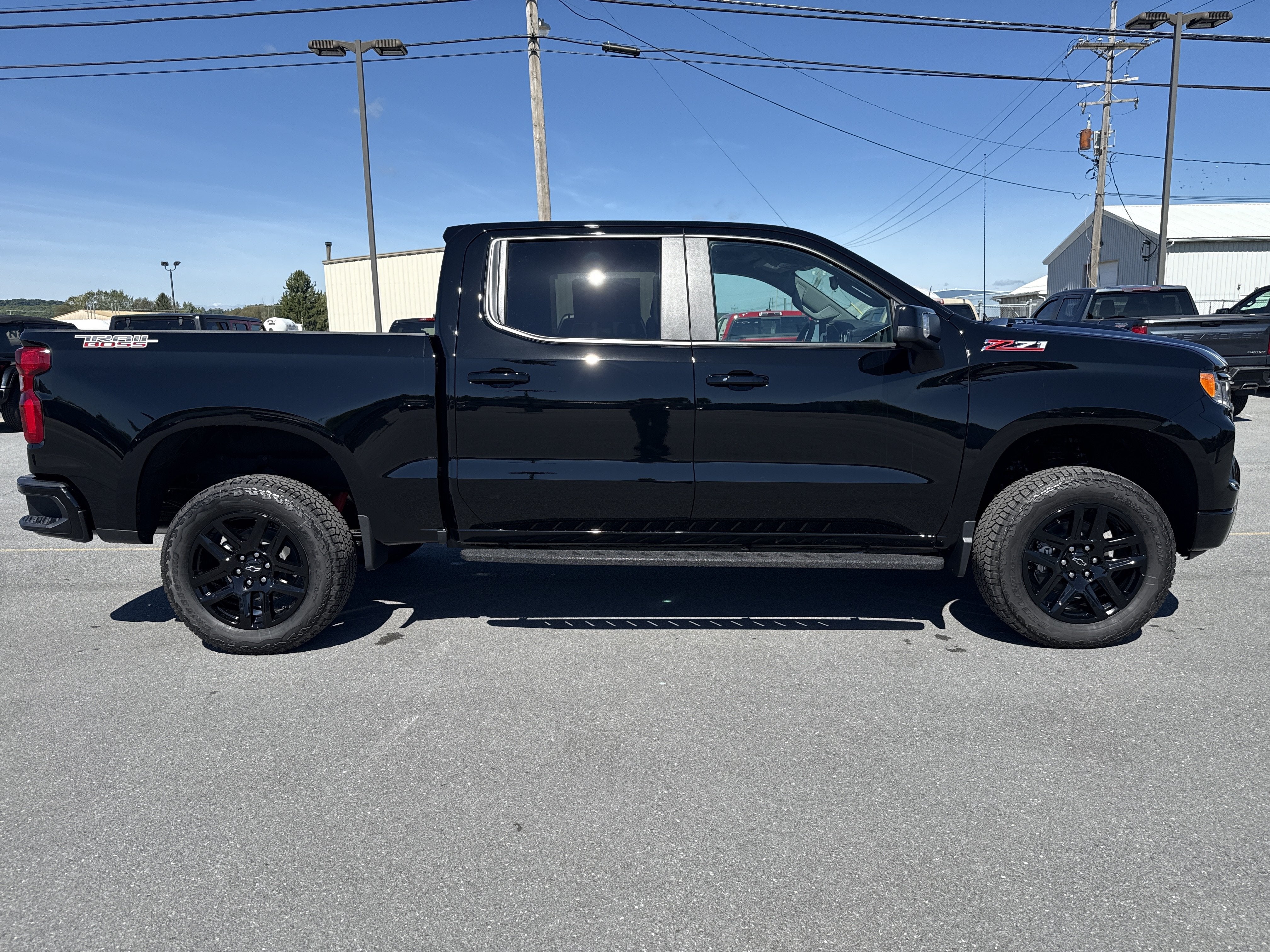 2026 Chevrolet Silverado 1500 LT Trail Boss