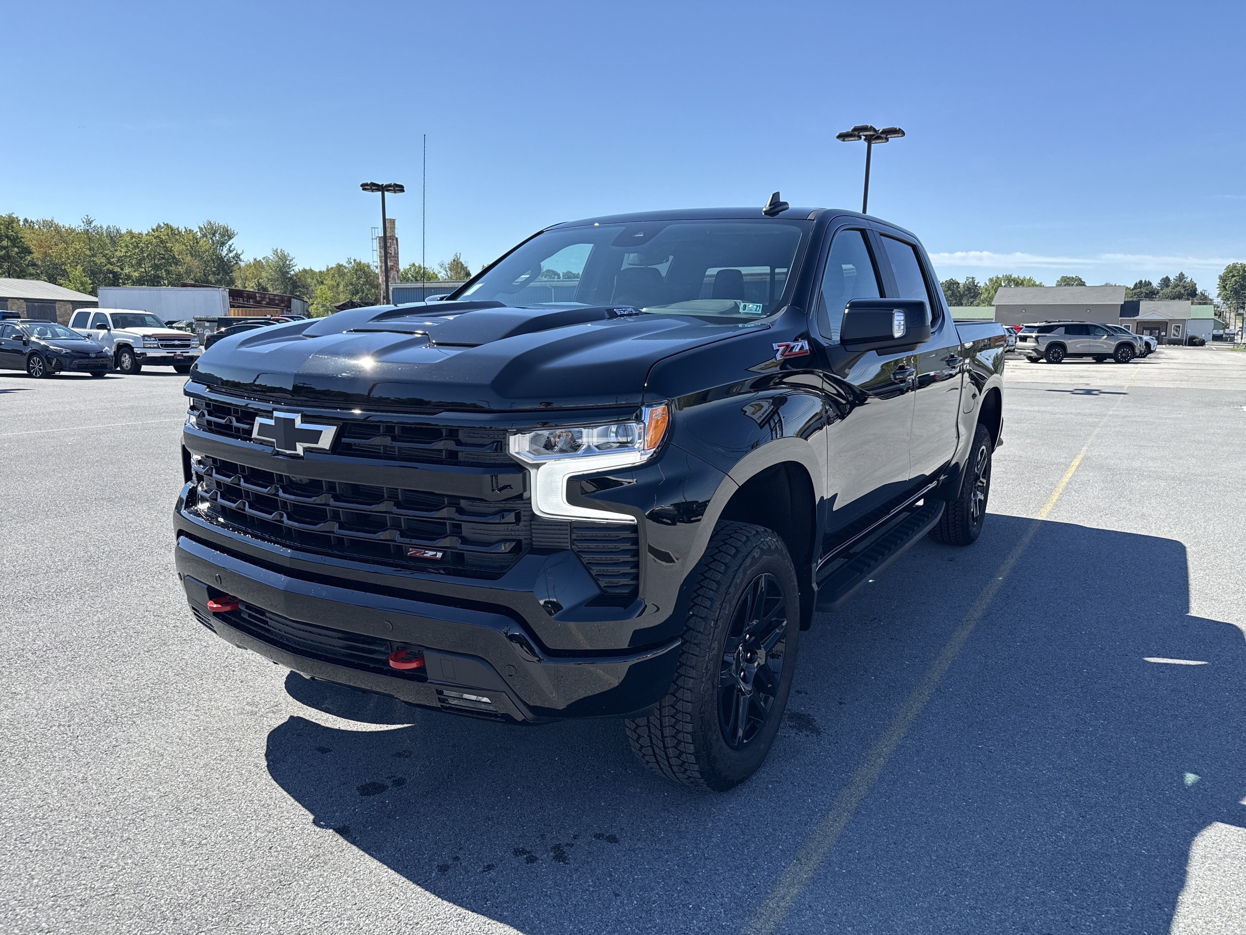 2026 Chevrolet Silverado 1500 LT Trail Boss