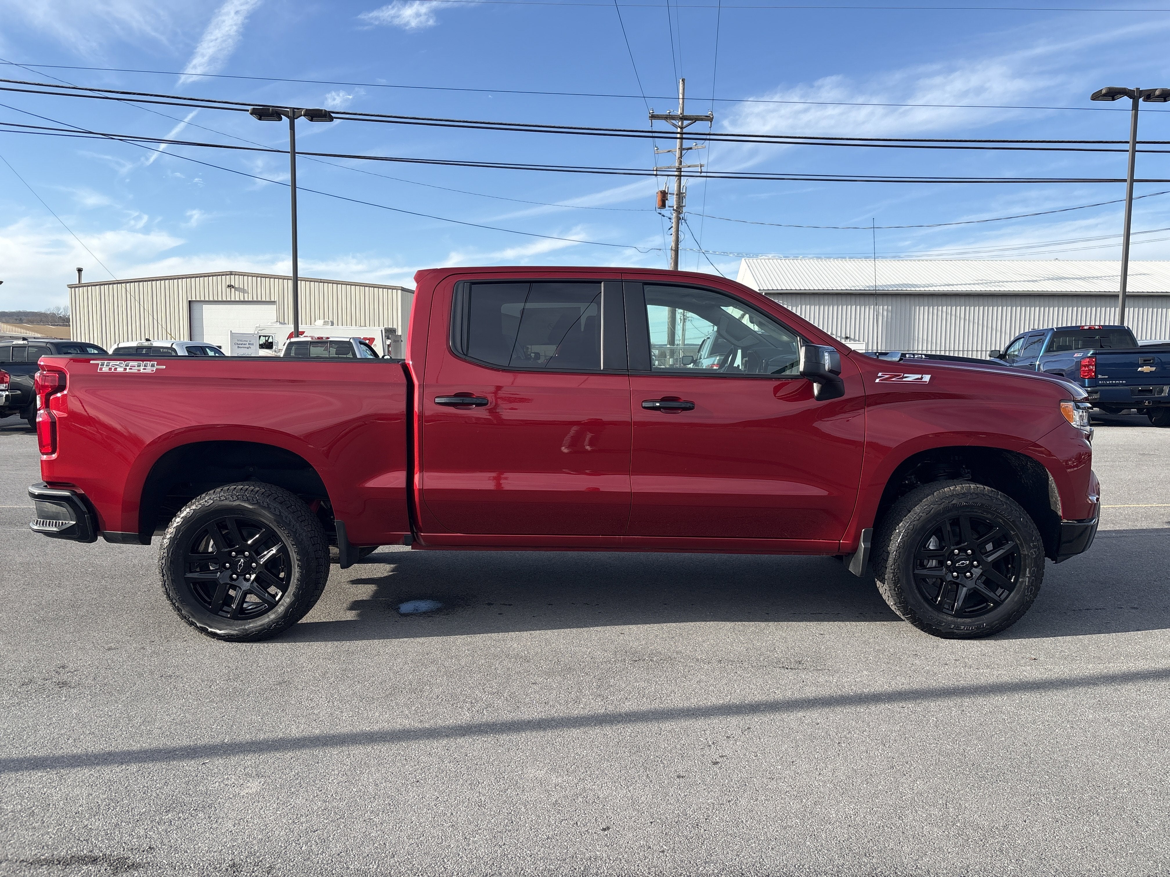 2026 Chevrolet Silverado 1500 LT Trail Boss