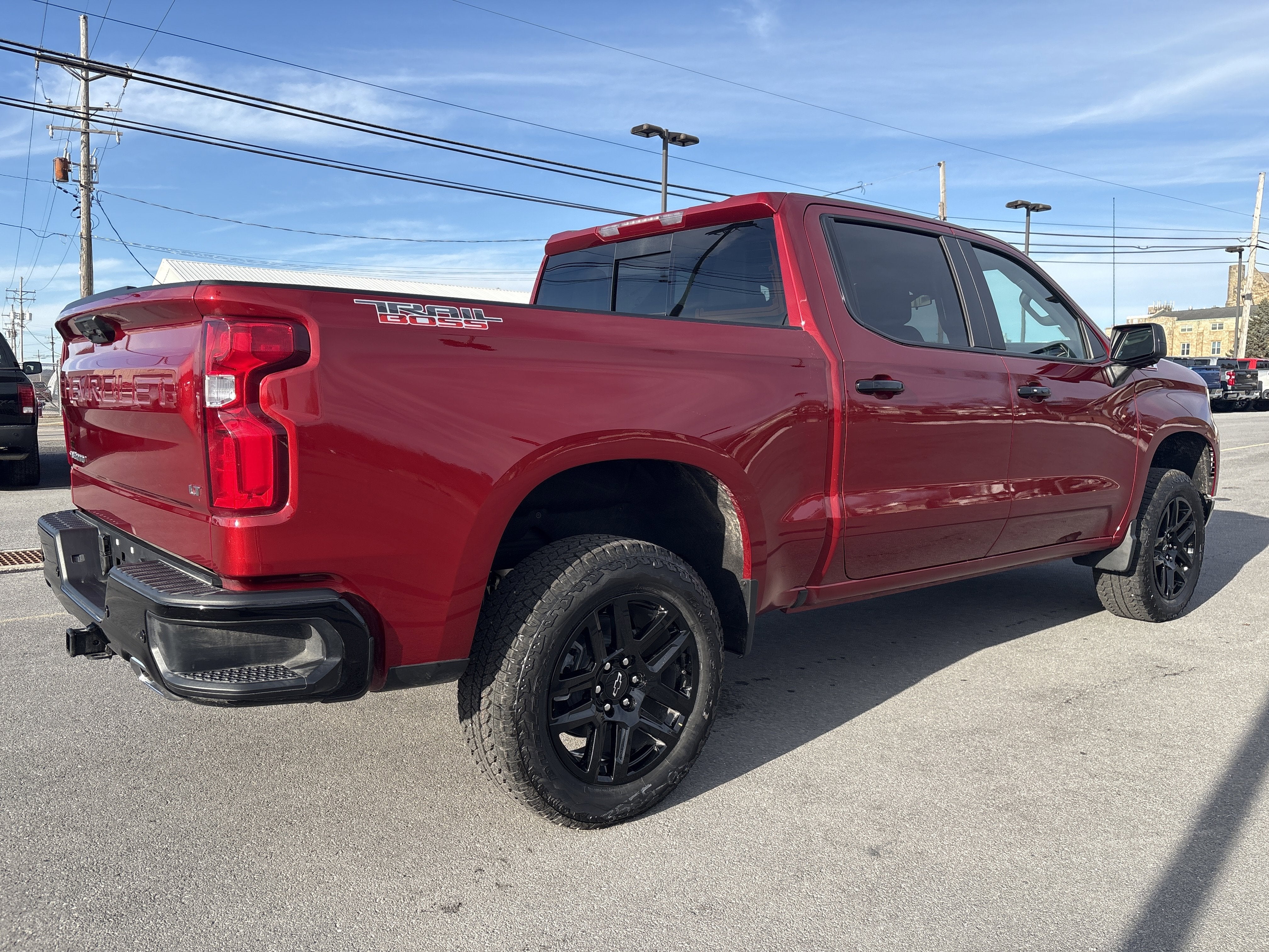 2026 Chevrolet Silverado 1500 LT Trail Boss