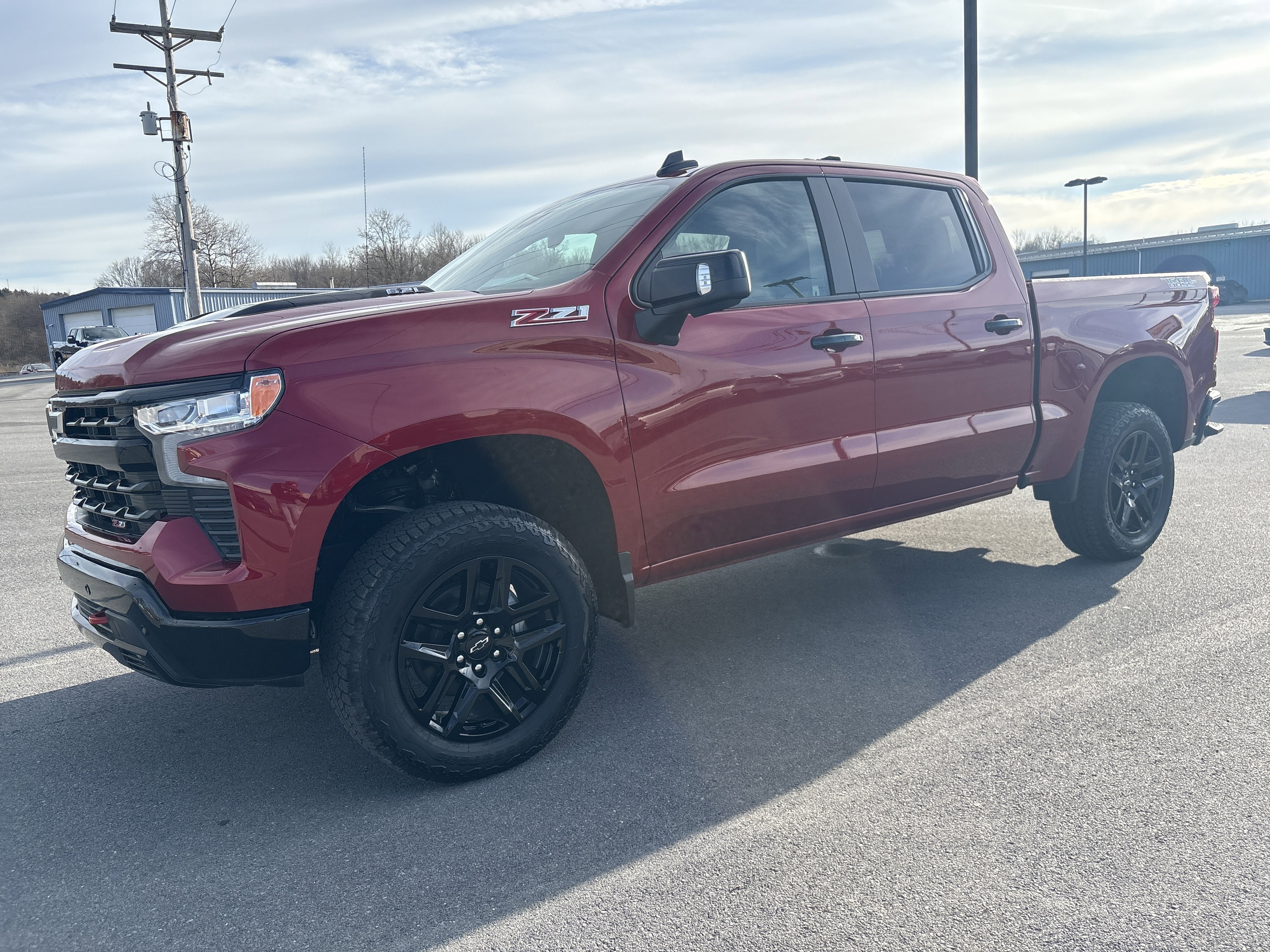 2026 Chevrolet Silverado 1500 LT Trail Boss