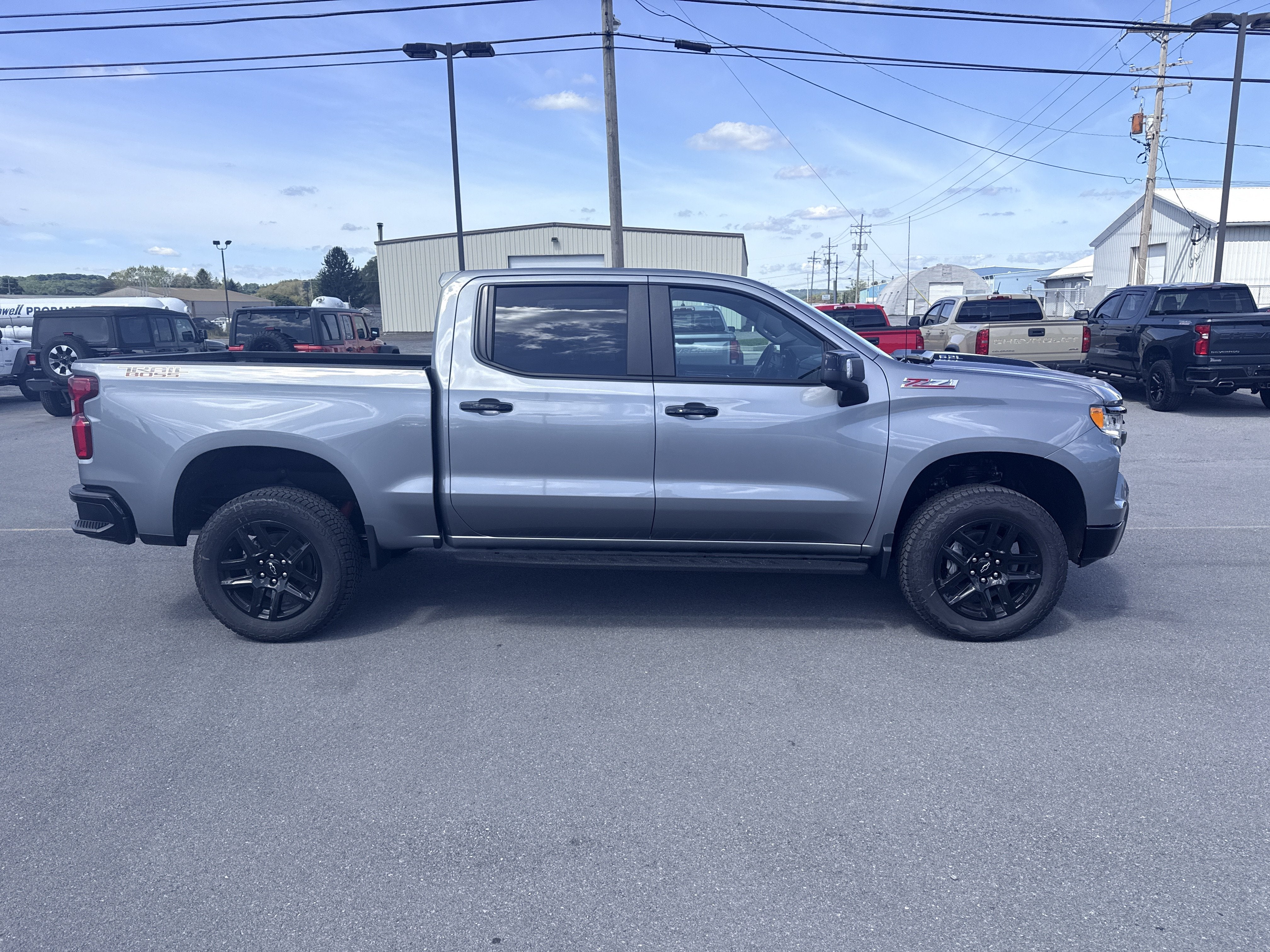 2026 Chevrolet Silverado 1500 LT Trail Boss