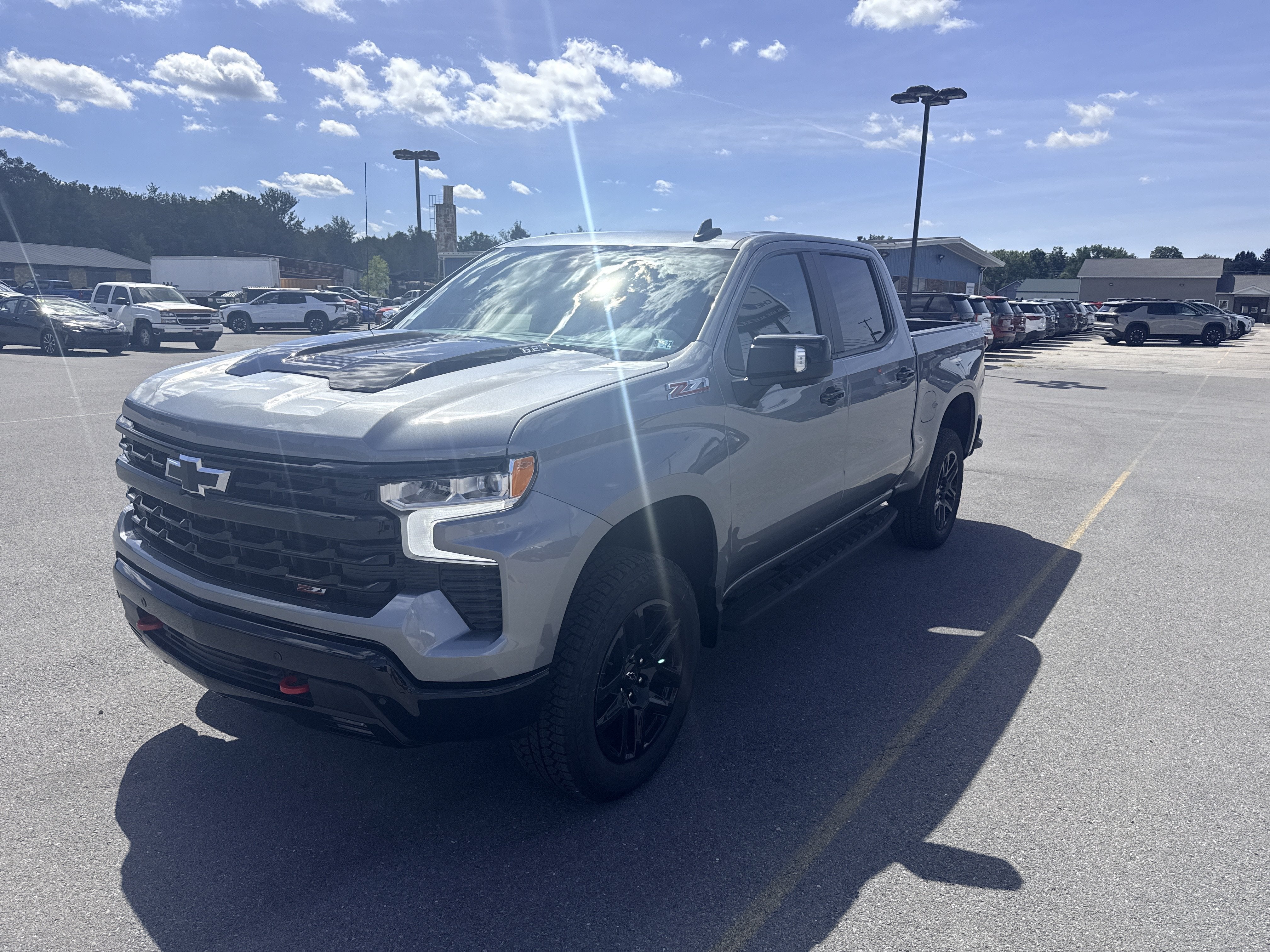 2026 Chevrolet Silverado 1500 LT Trail Boss