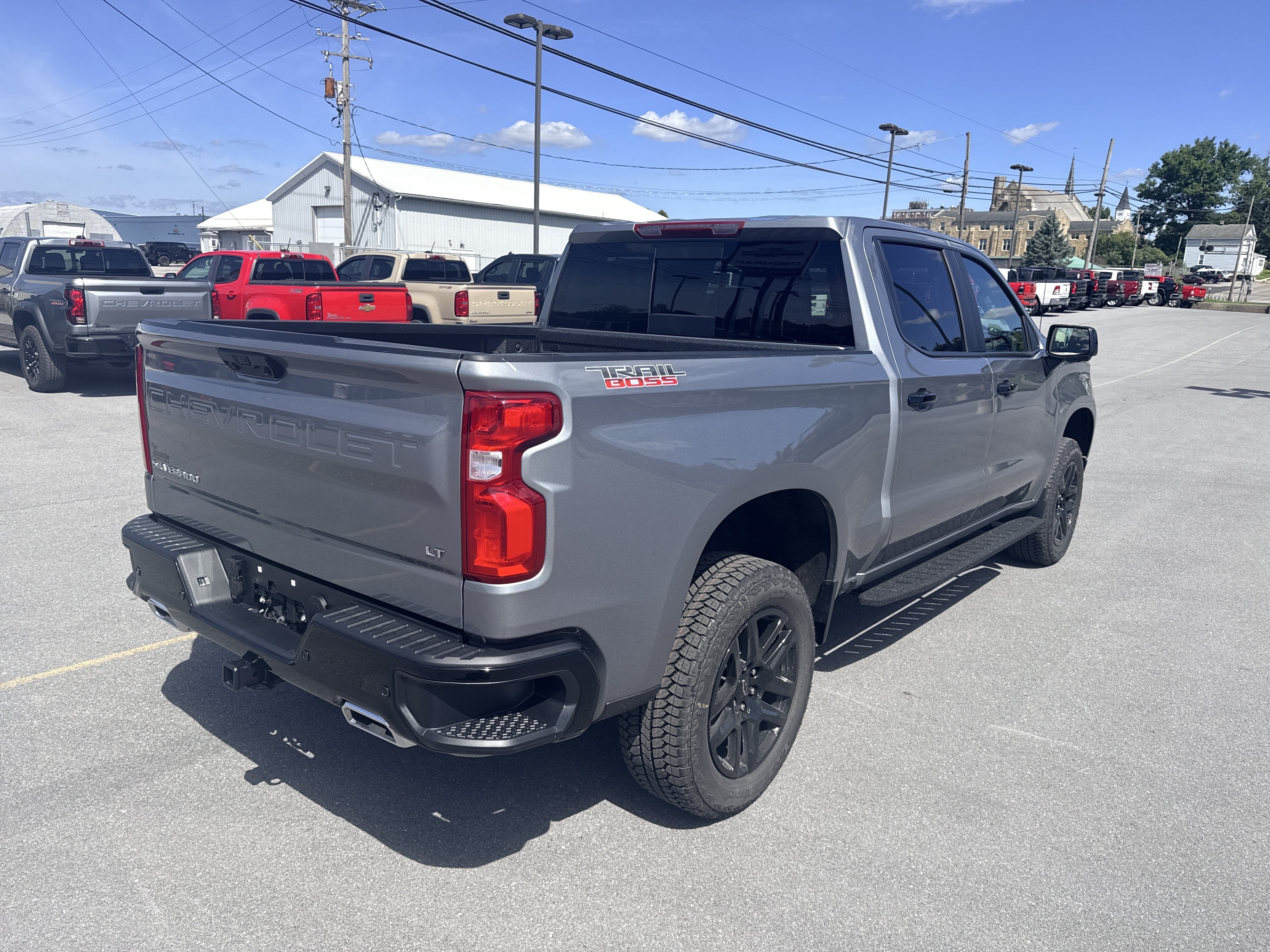 2026 Chevrolet Silverado 1500 LT Trail Boss