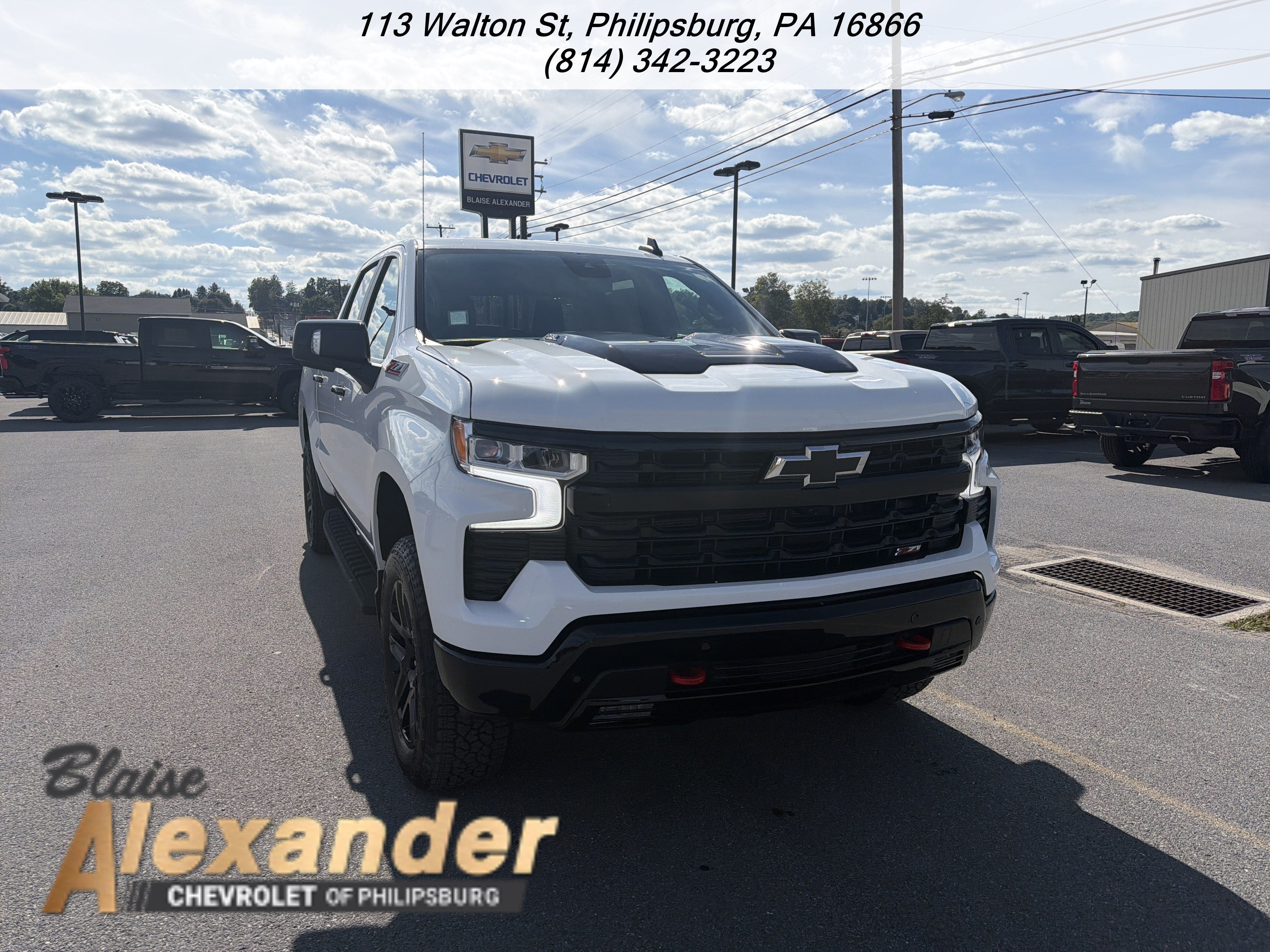 2026 Chevrolet Silverado 1500 LT Trail Boss