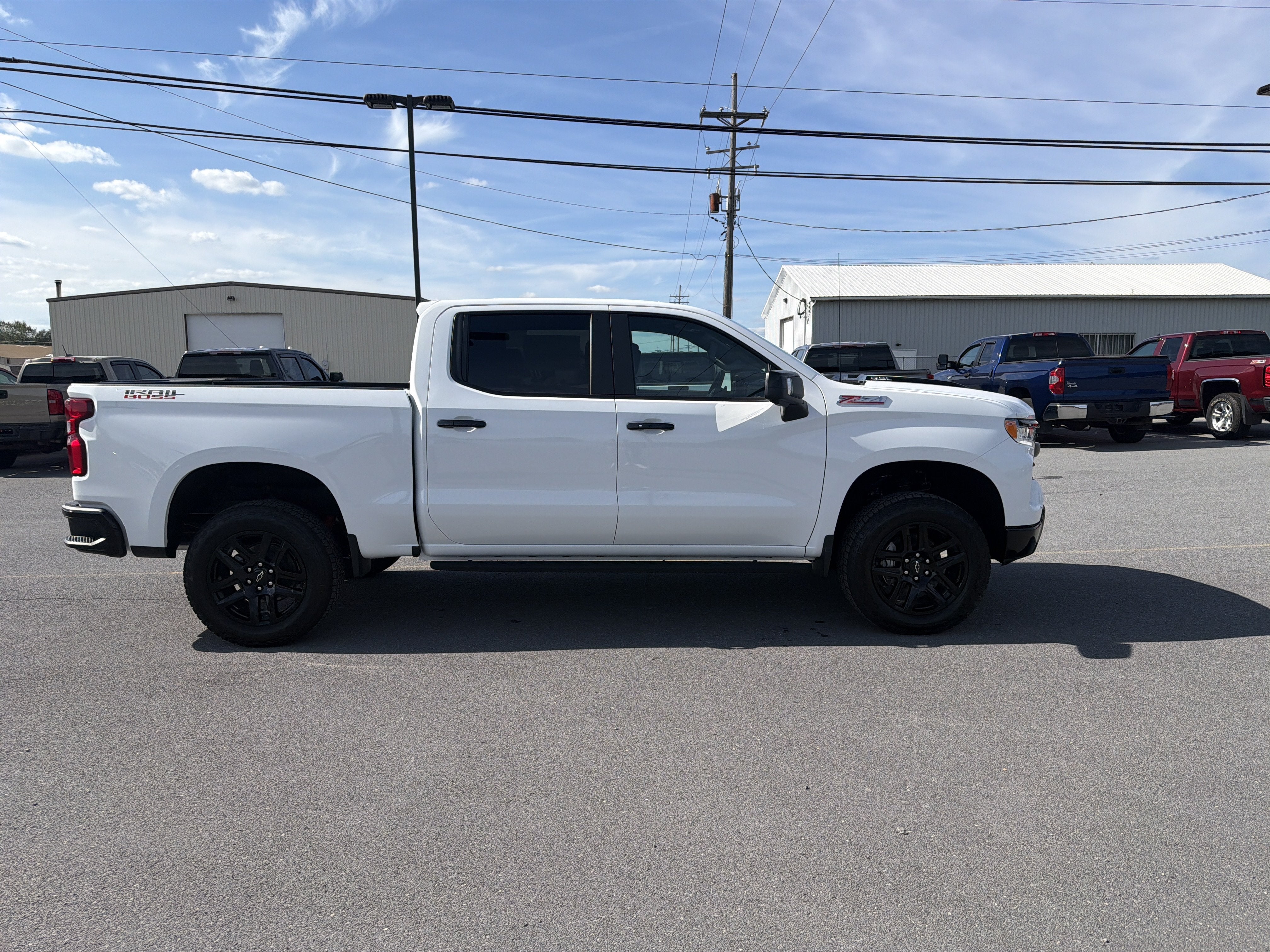 2026 Chevrolet Silverado 1500 LT Trail Boss
