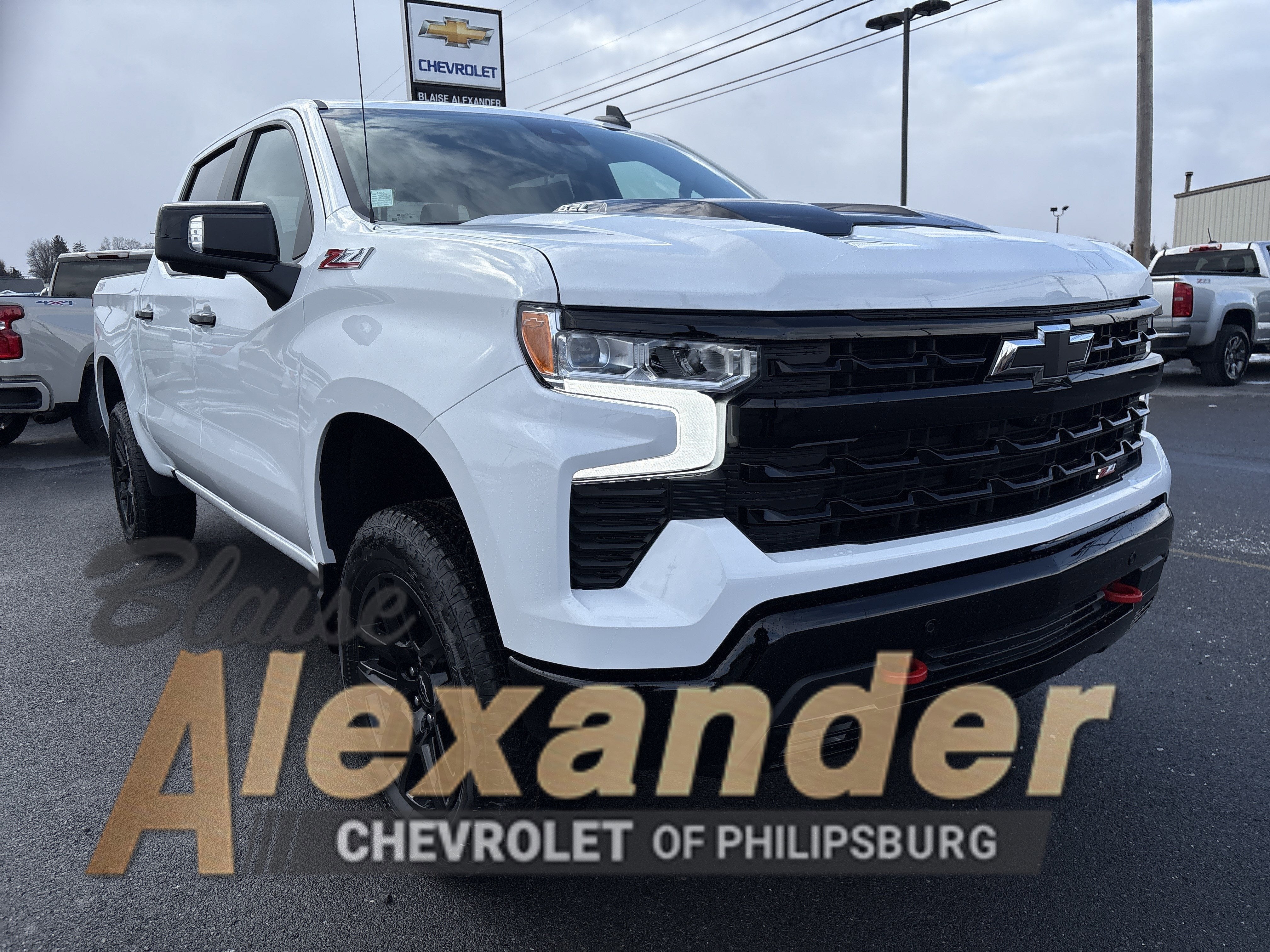 2026 Chevrolet Silverado 1500 LT Trail Boss