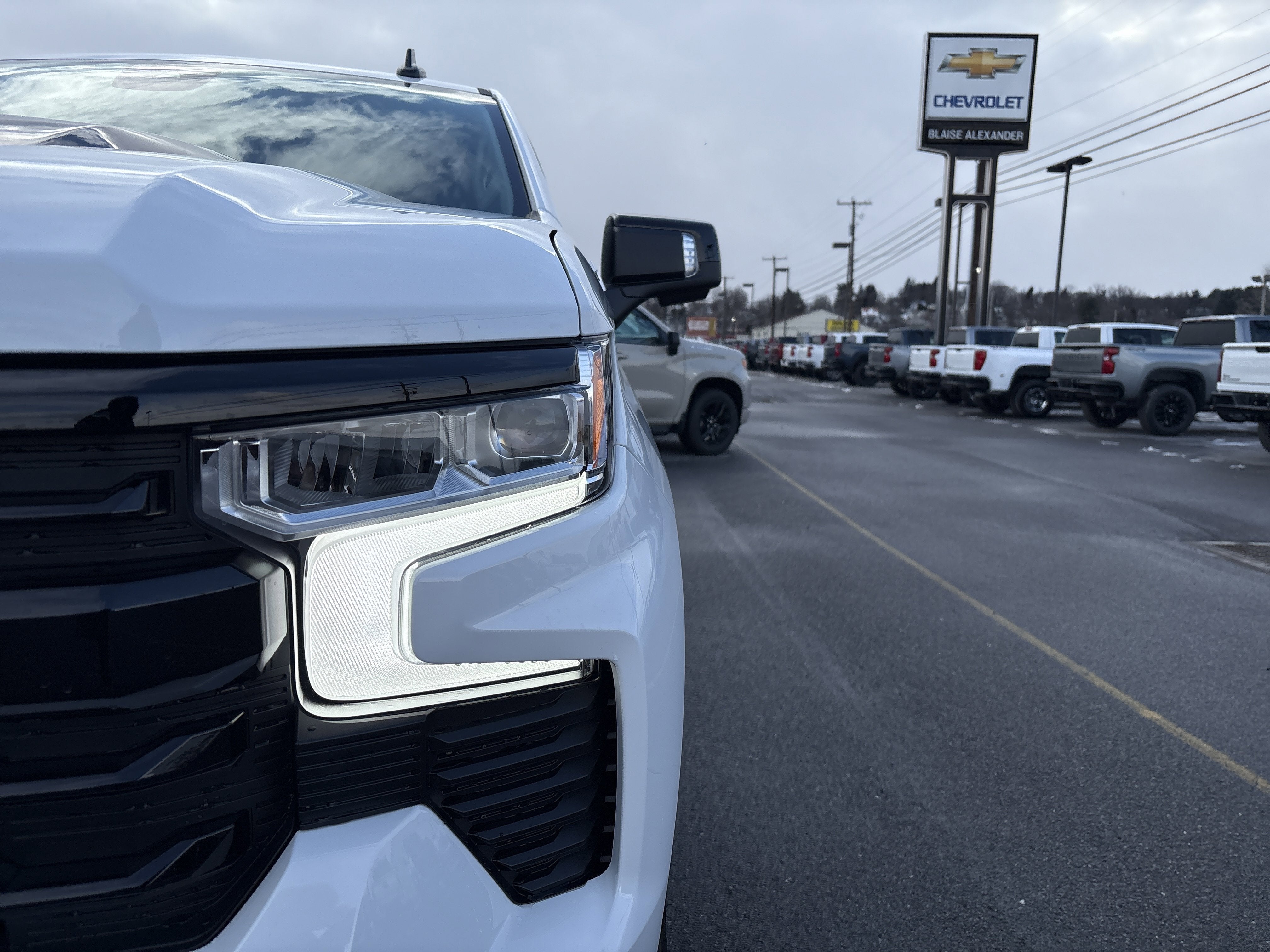 2026 Chevrolet Silverado 1500 LT Trail Boss