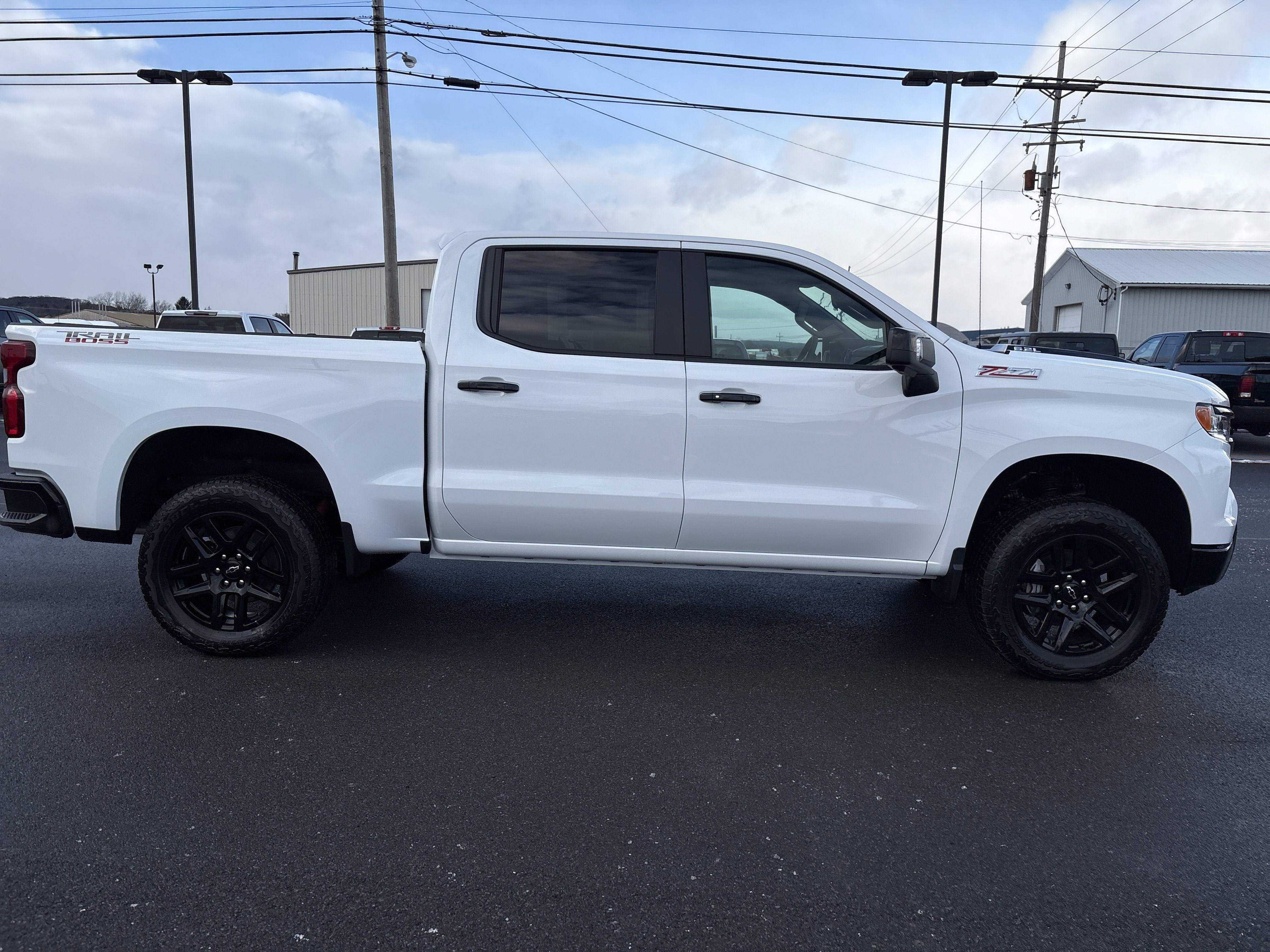 2026 Chevrolet Silverado 1500 LT Trail Boss