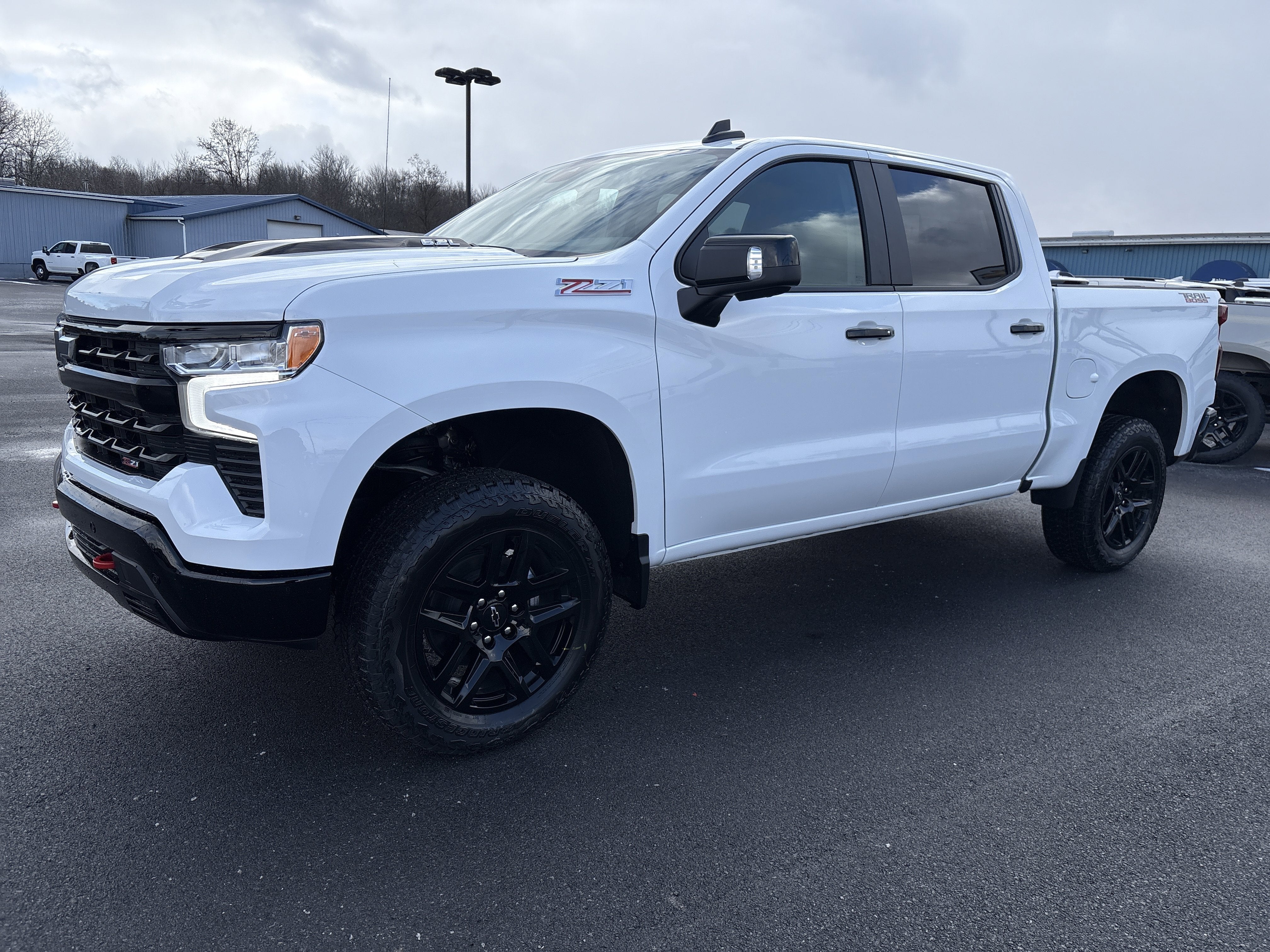 2026 Chevrolet Silverado 1500 LT Trail Boss