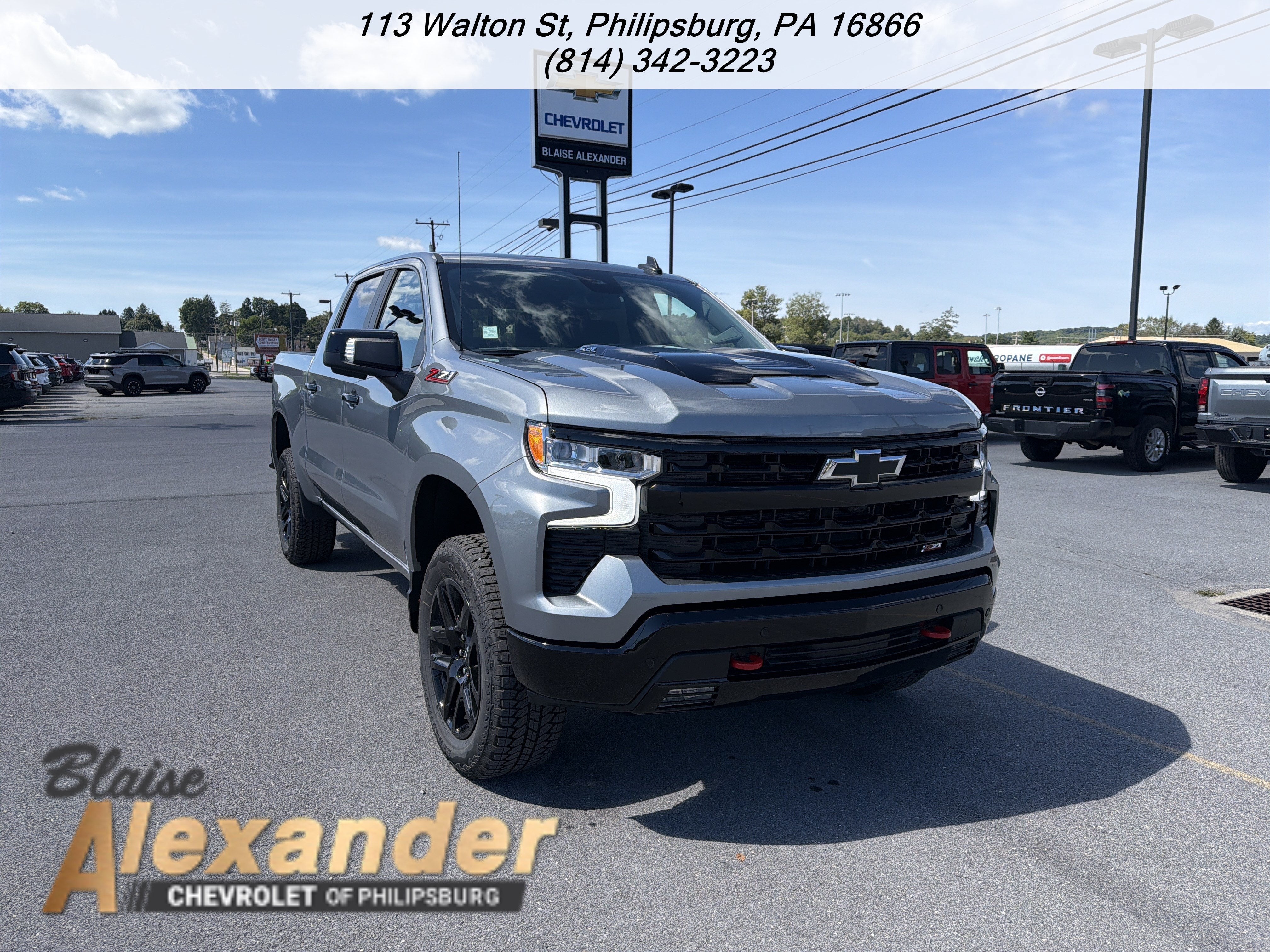 2026 Chevrolet Silverado 1500 LT Trail Boss