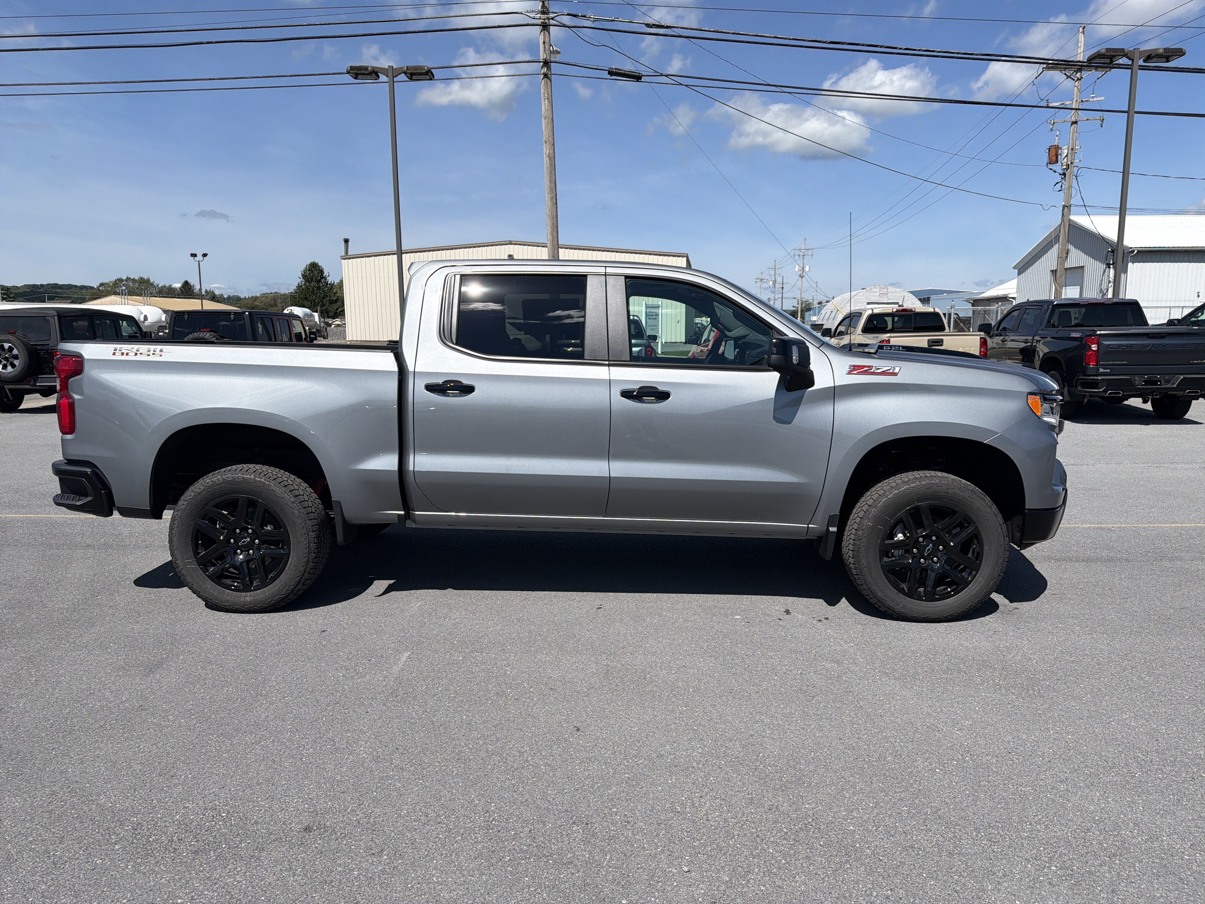 2026 Chevrolet Silverado 1500 LT Trail Boss