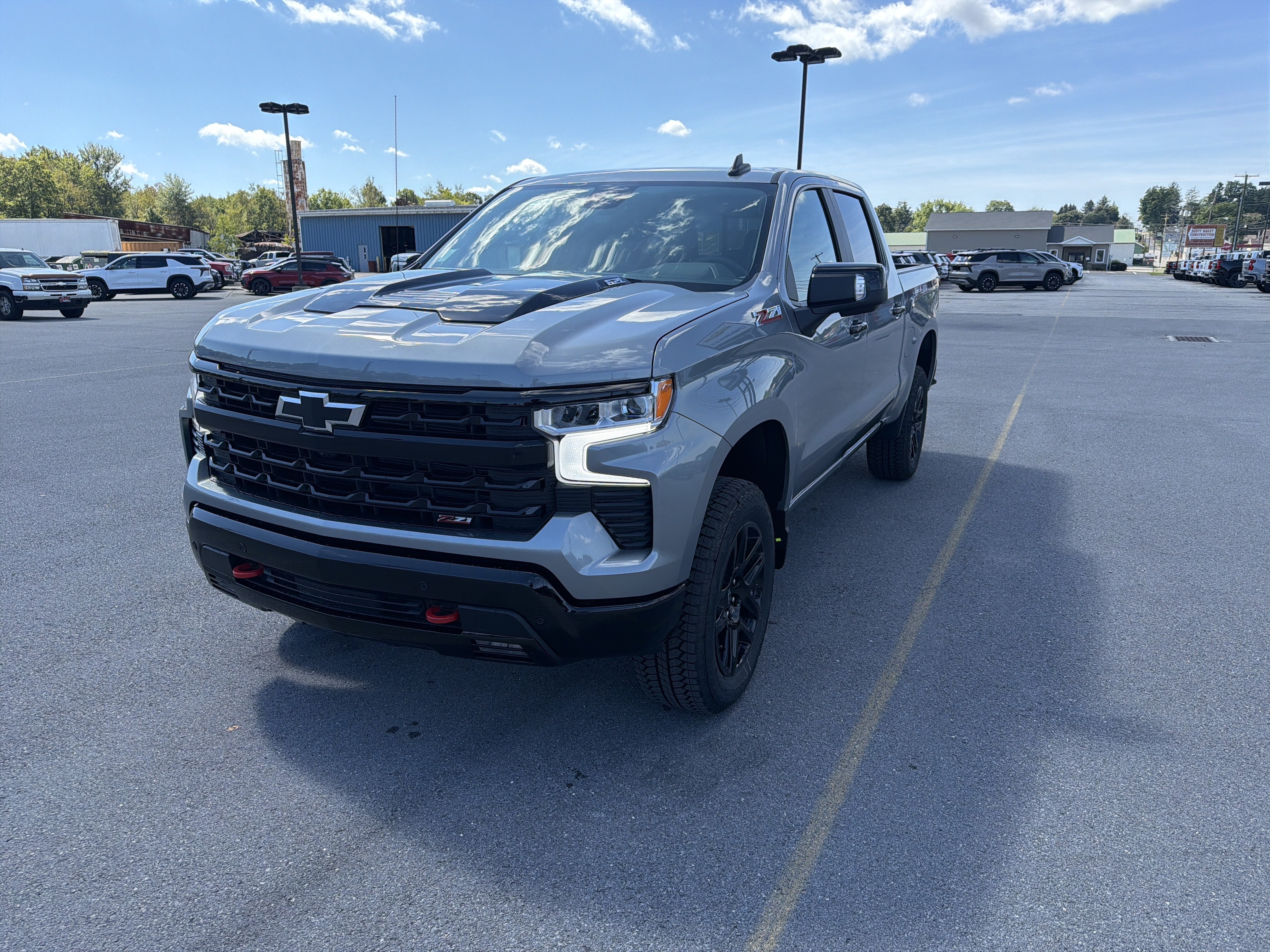 2026 Chevrolet Silverado 1500 LT Trail Boss