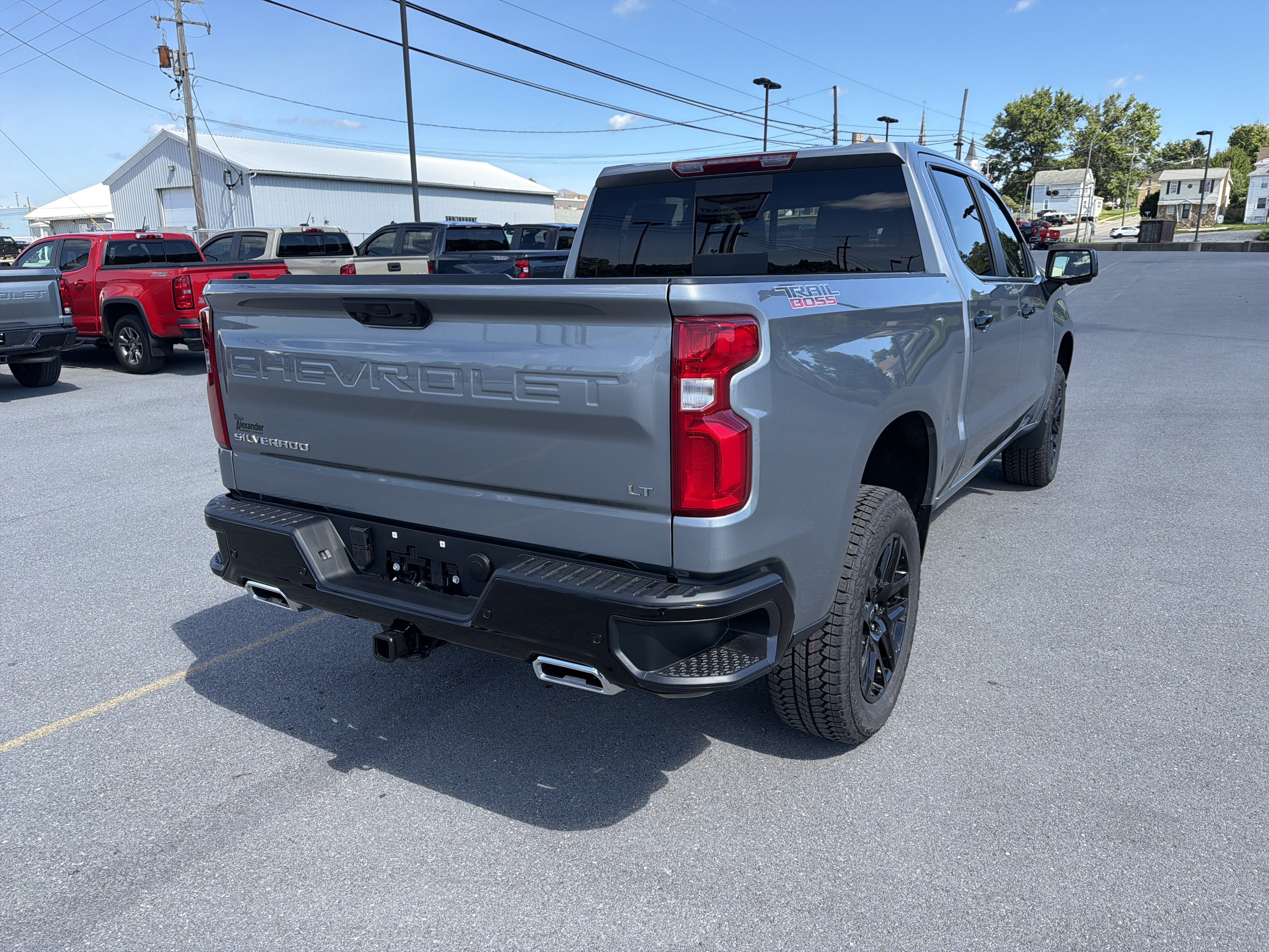 2026 Chevrolet Silverado 1500 LT Trail Boss
