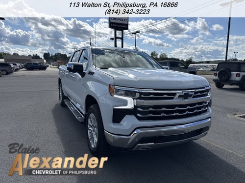 2026 Chevrolet Silverado 1500 LTZ
