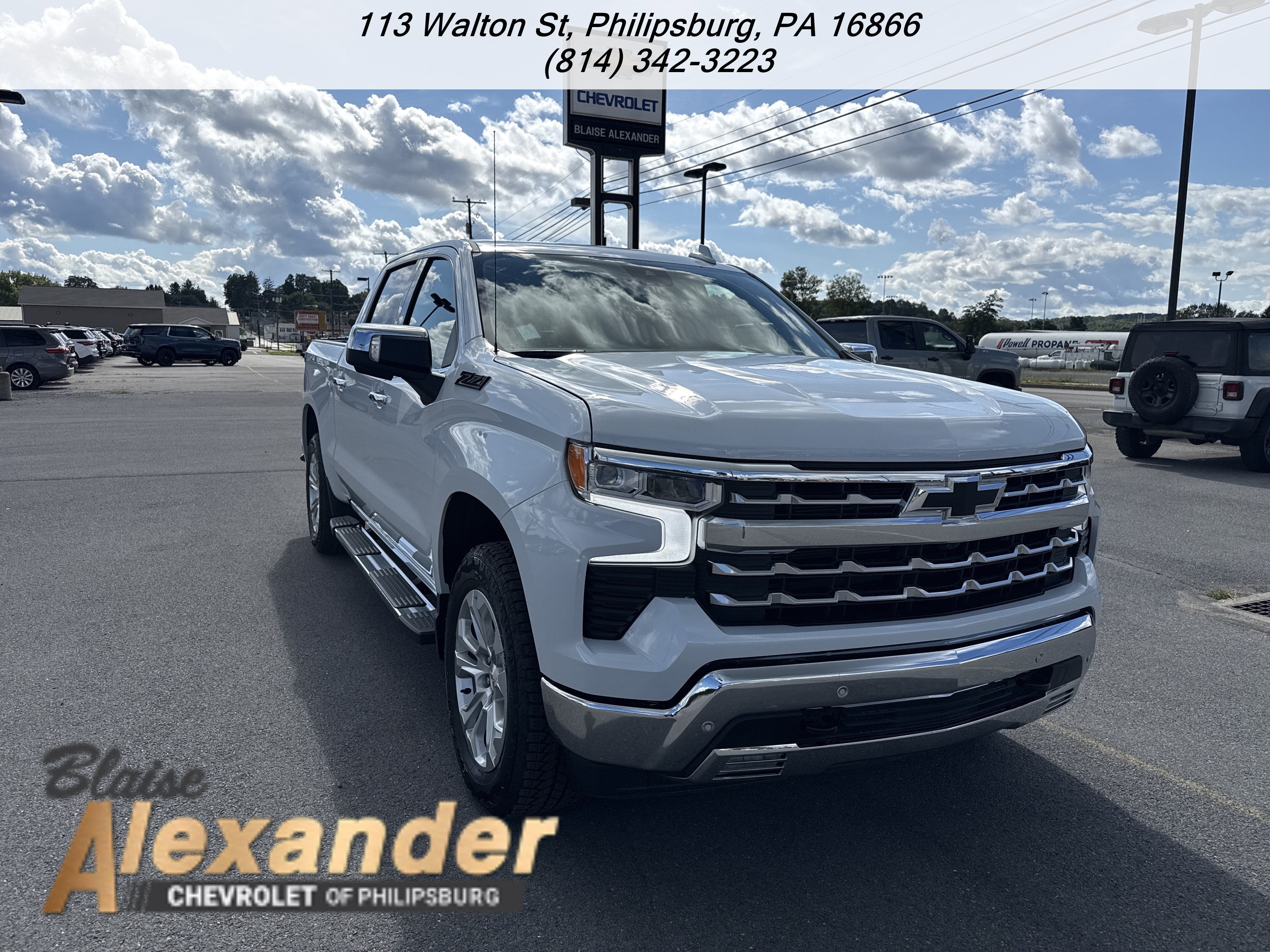 2026 Chevrolet Silverado 1500 LTZ