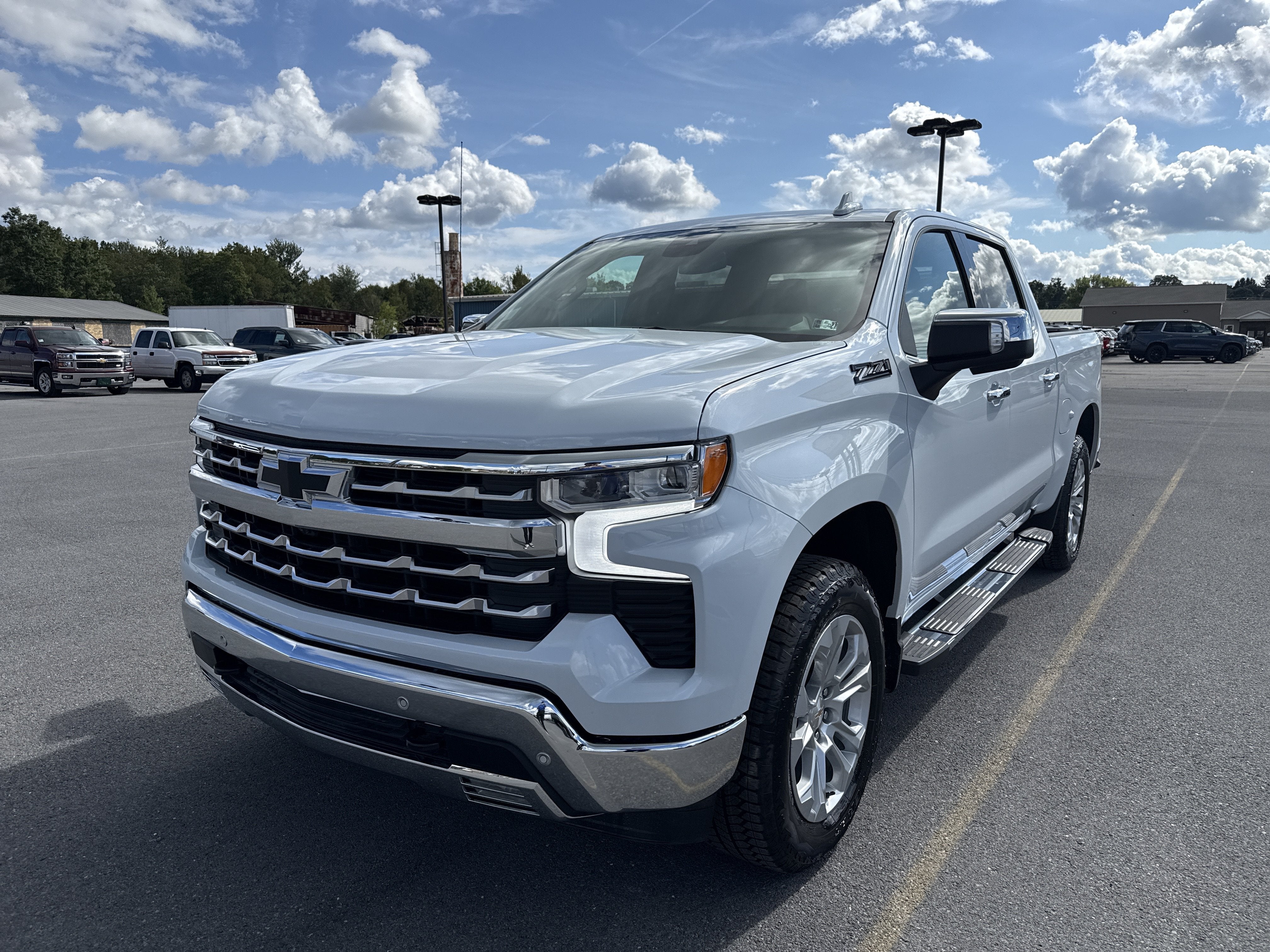 2026 Chevrolet Silverado 1500 LTZ