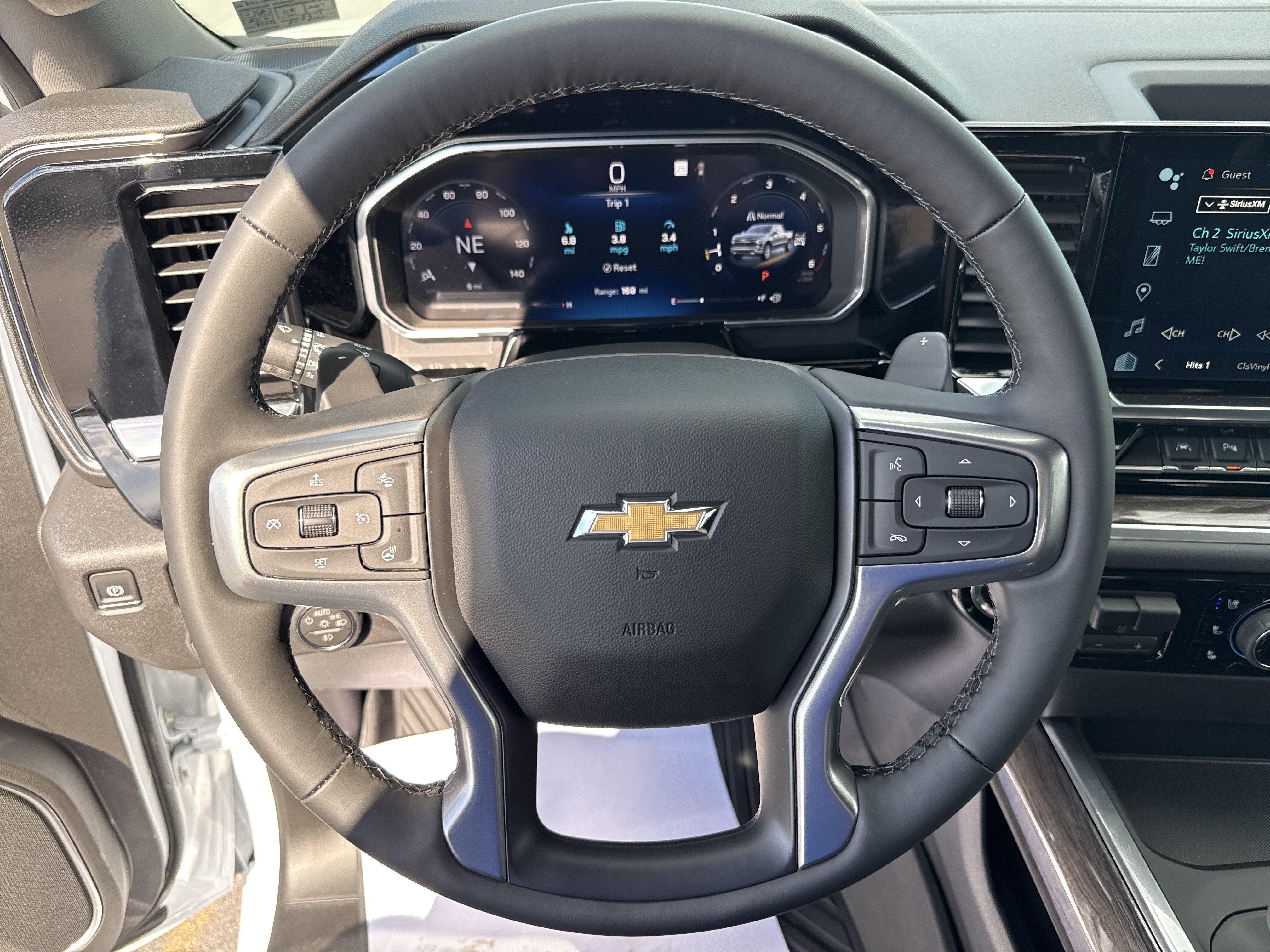 2026 Chevrolet Silverado 1500 LTZ