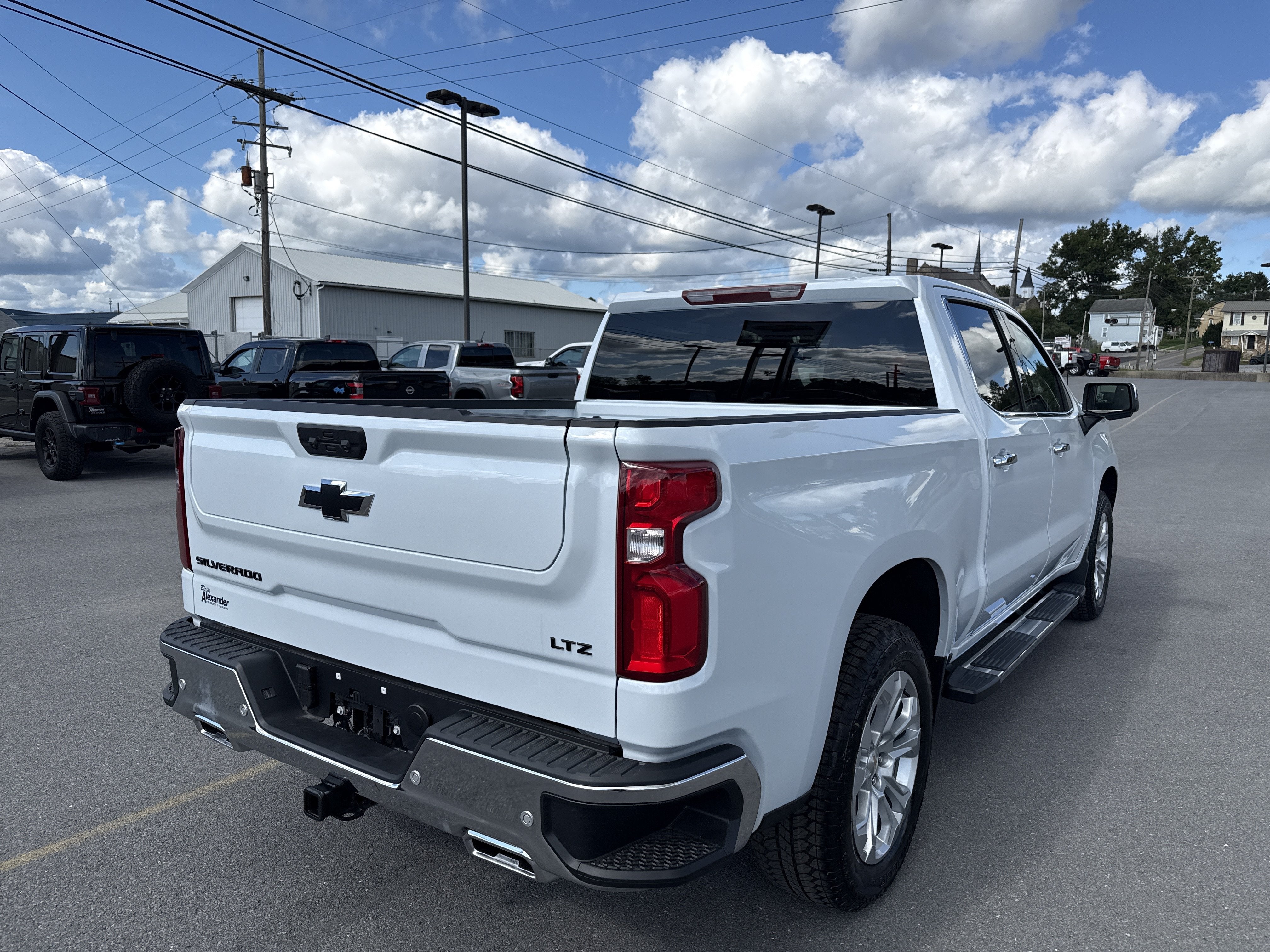 2026 Chevrolet Silverado 1500 LTZ