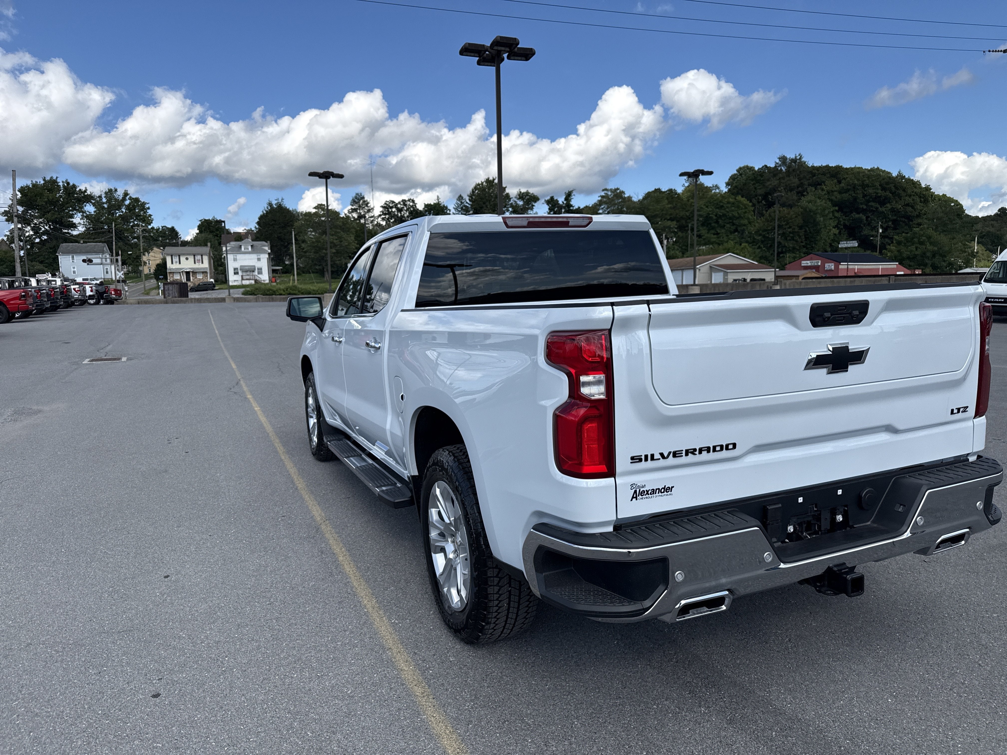2026 Chevrolet Silverado 1500 LTZ